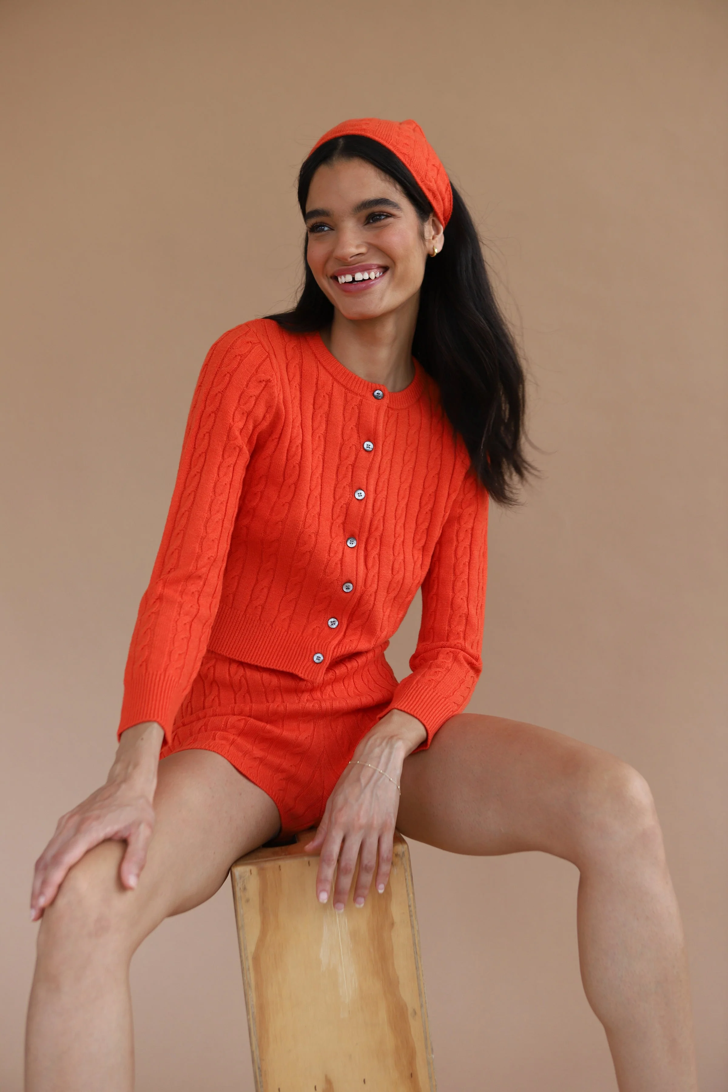 Valerie Cardigan - Poppy - Image 5