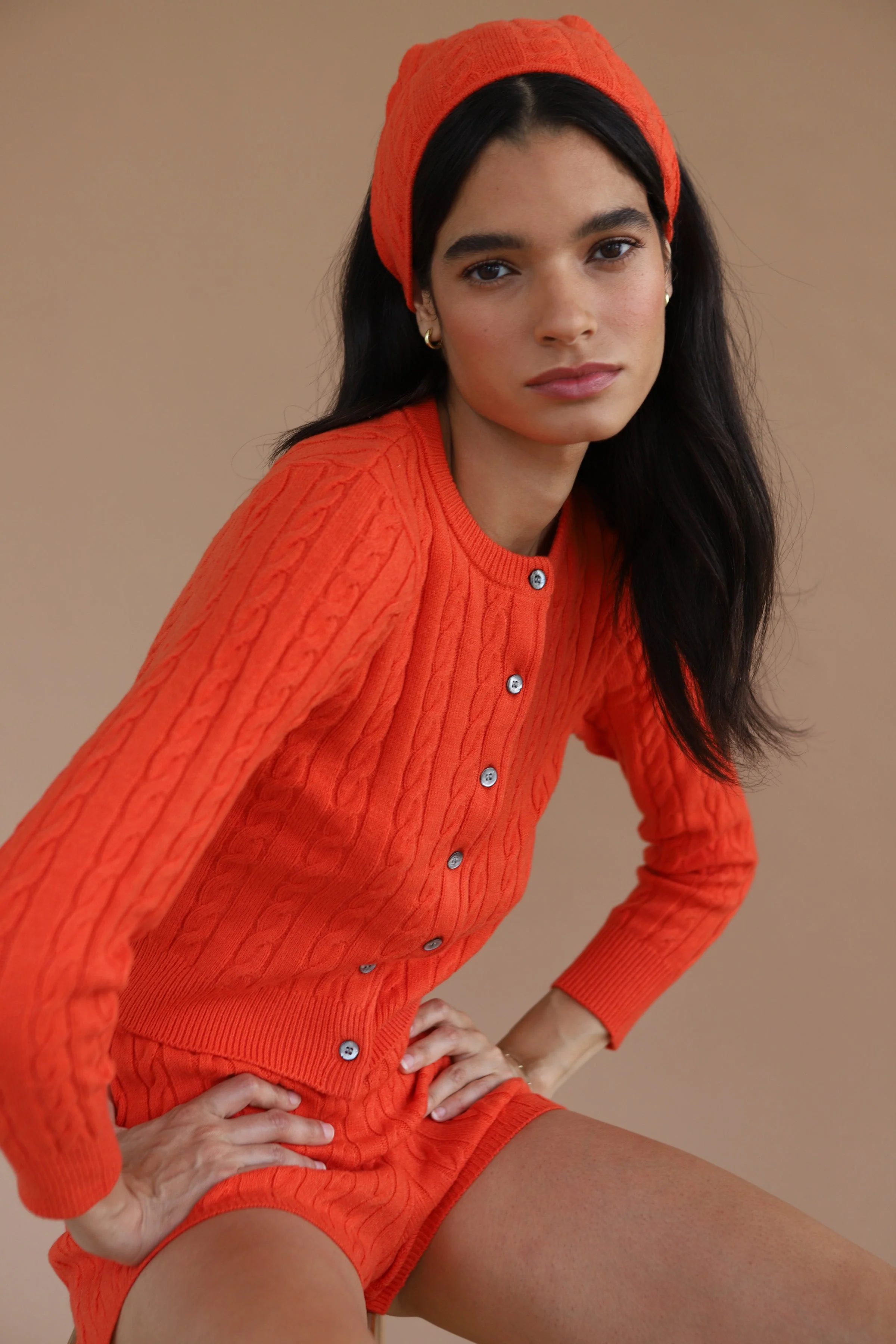 Valerie Headscarf - Poppy - Image 3
