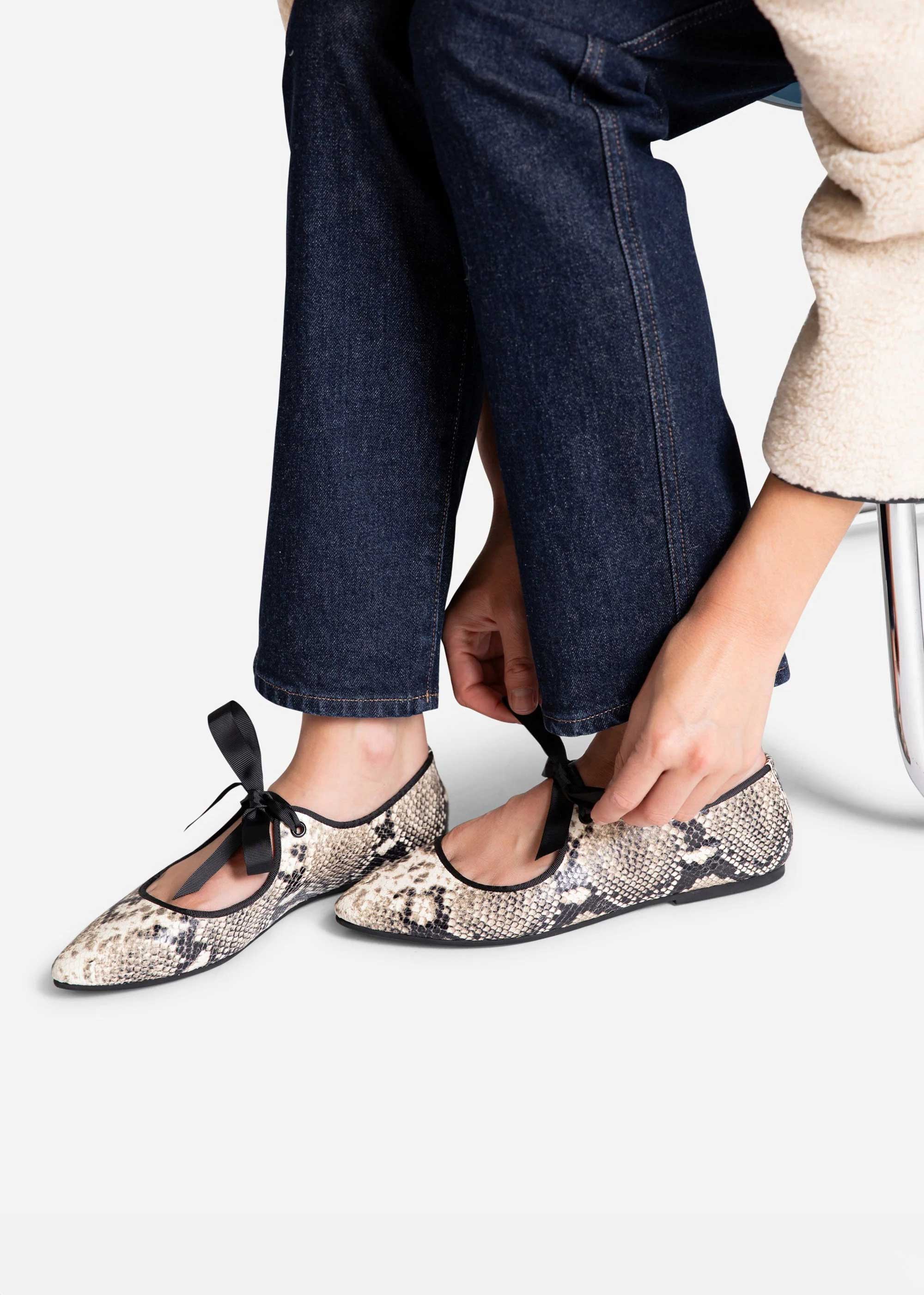 Valley Snake Ballet Flat