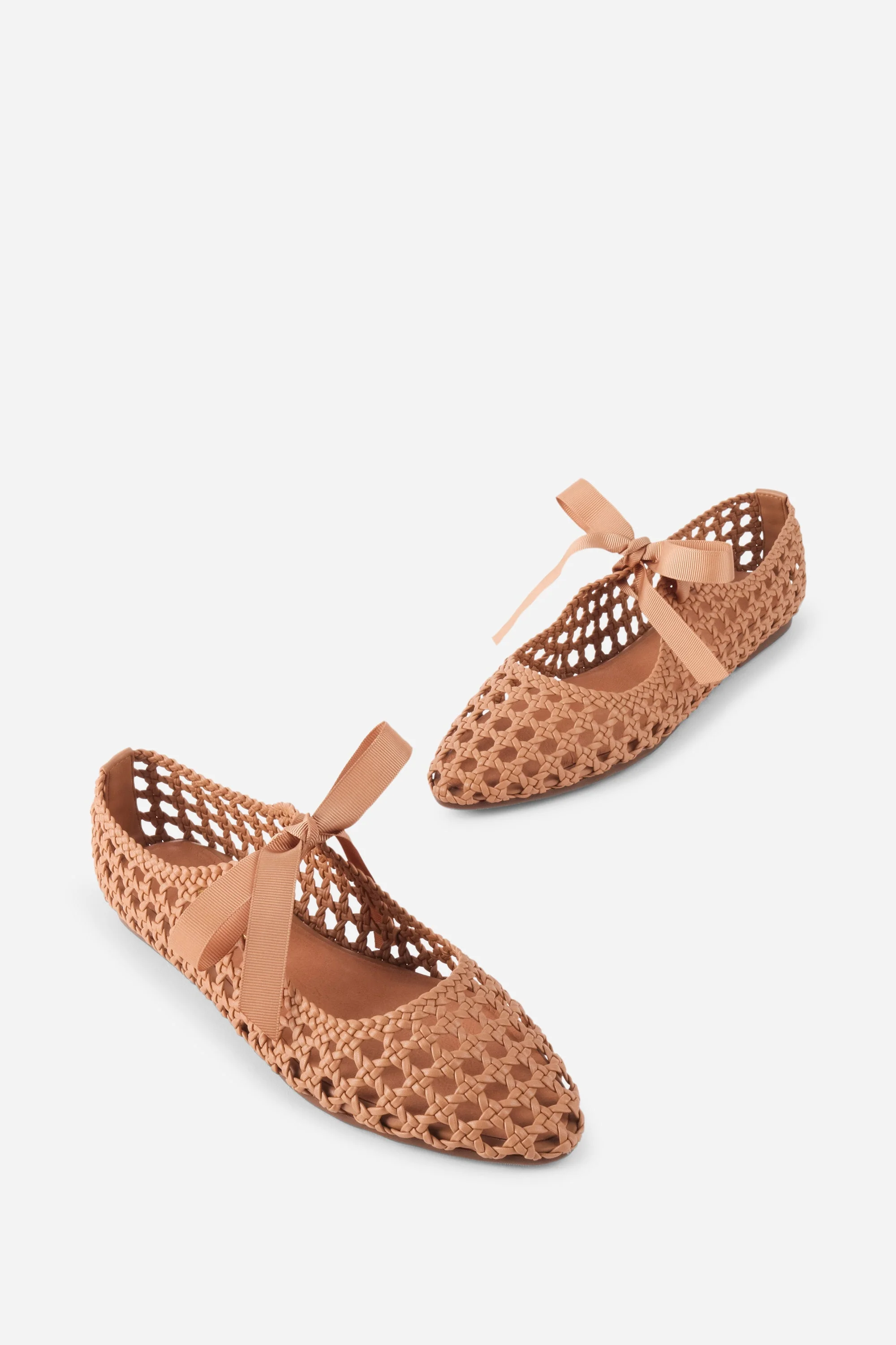 Valley Woven Vegan Ballet Flat - Image 13