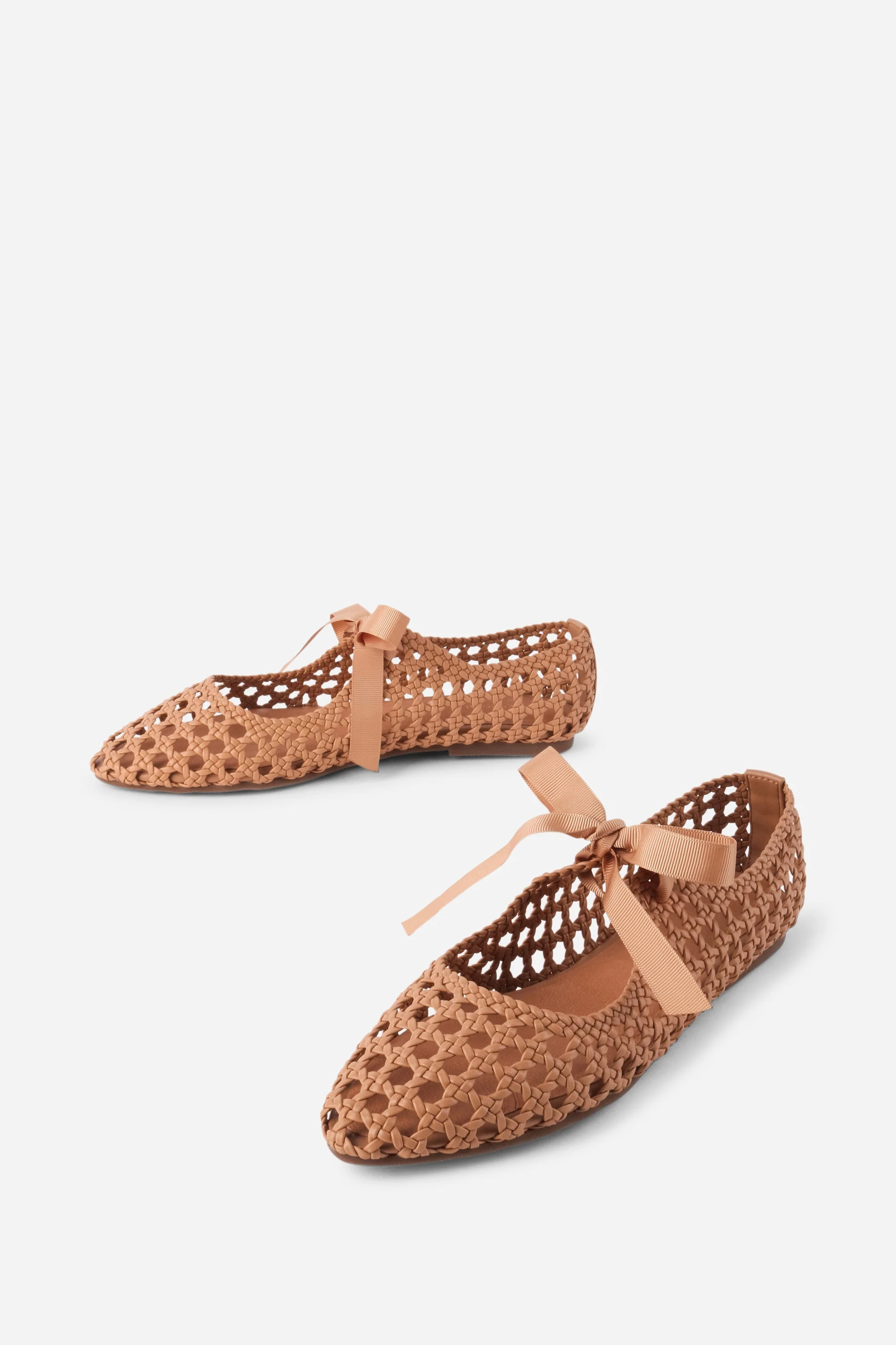 Valley Woven Vegan Ballet Flat - Image 15