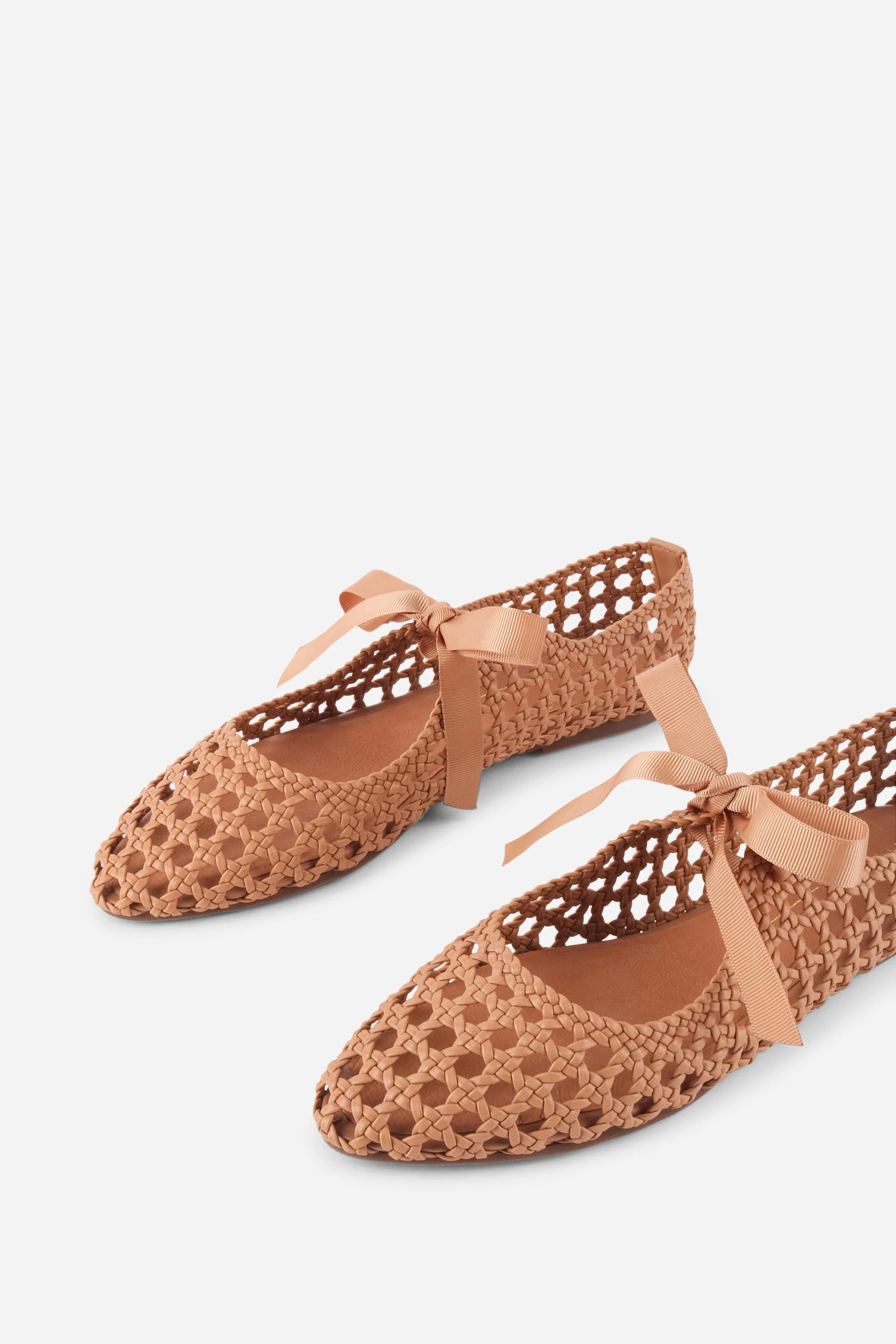 Valley Woven Vegan Ballet Flat - Image 16