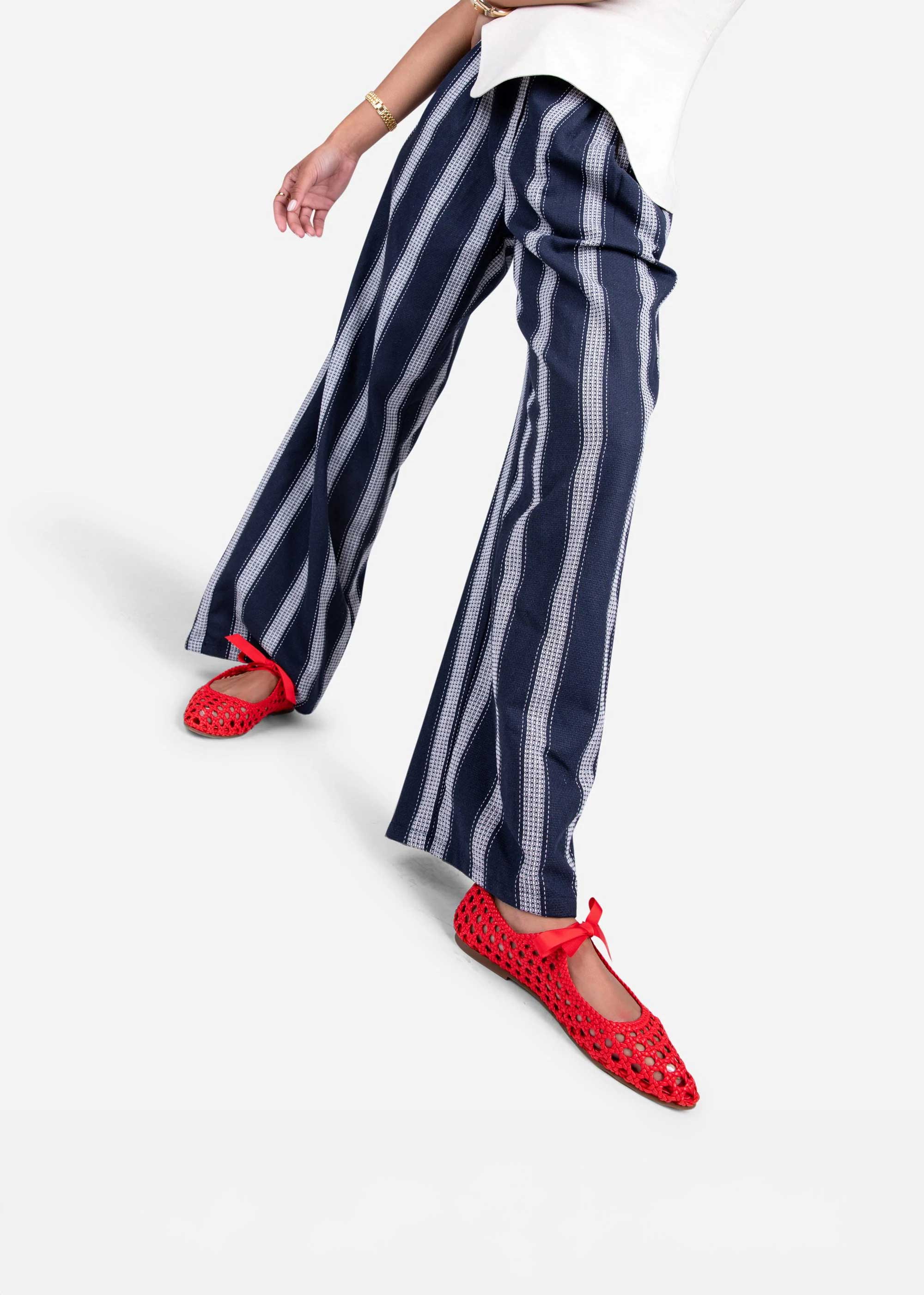 Valley Woven Vegan Ballet Flat - Image 2