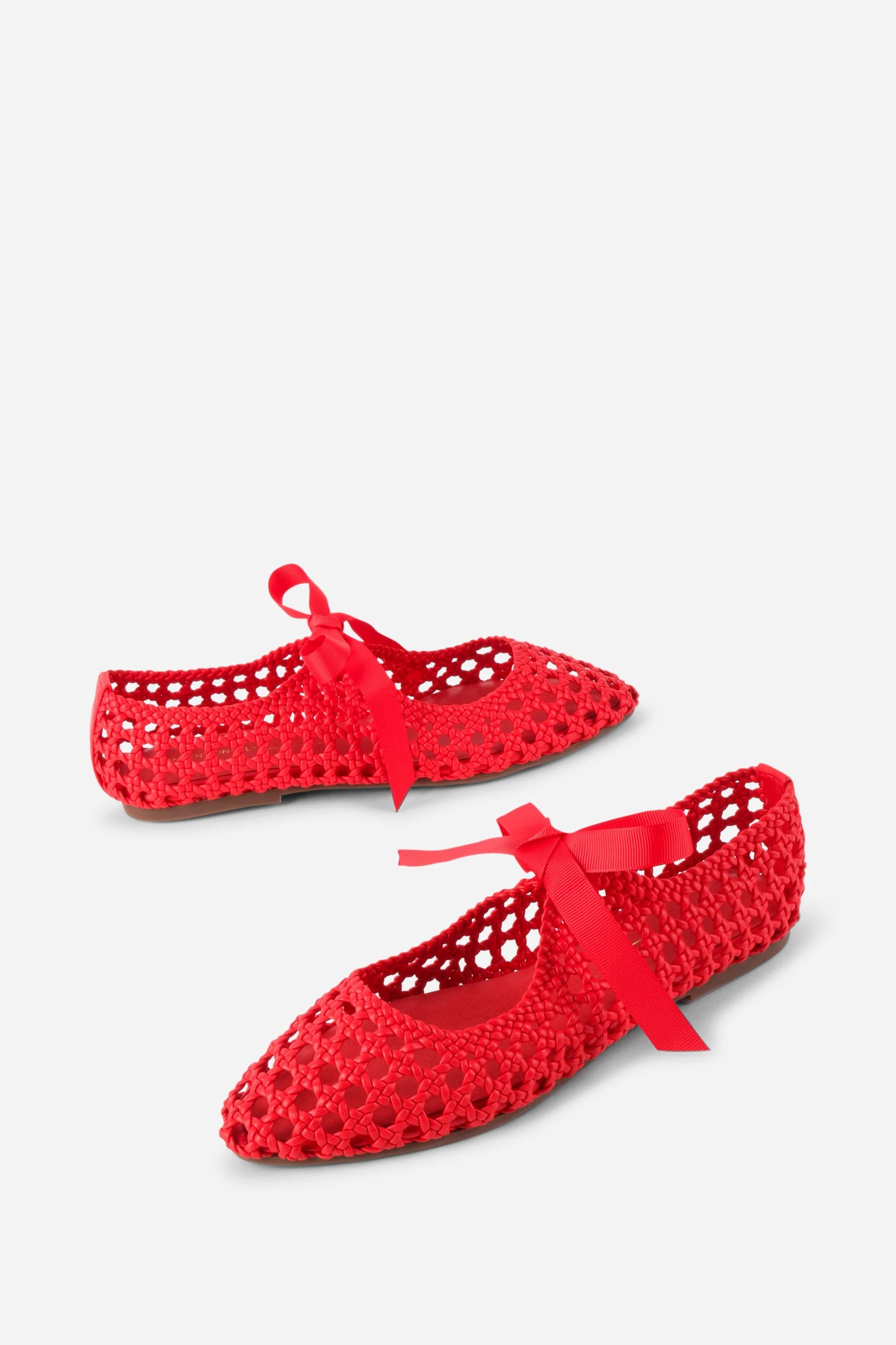 Valley Woven Vegan Ballet Flat - Image 3