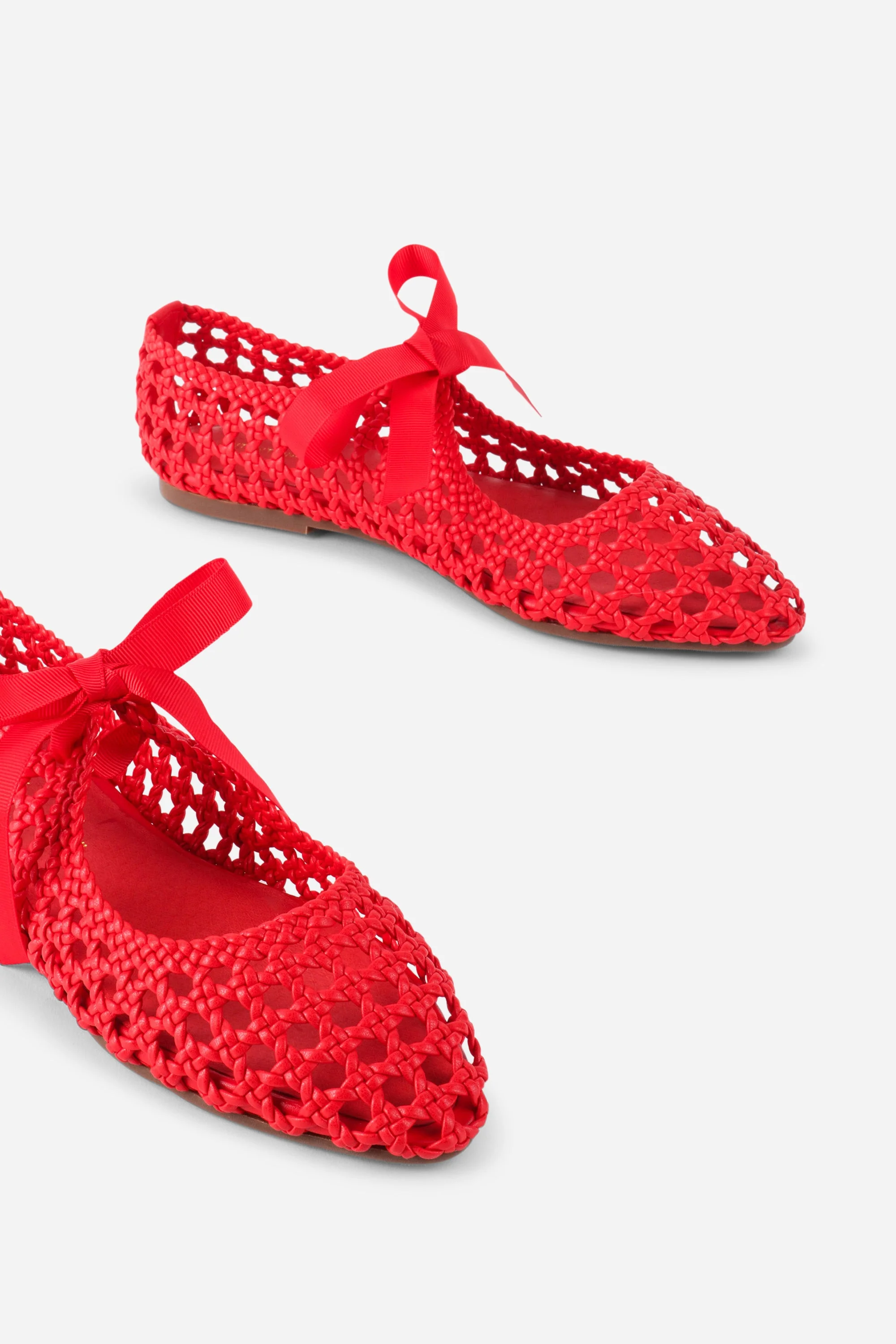 Valley Woven Vegan Ballet Flat - Image 4