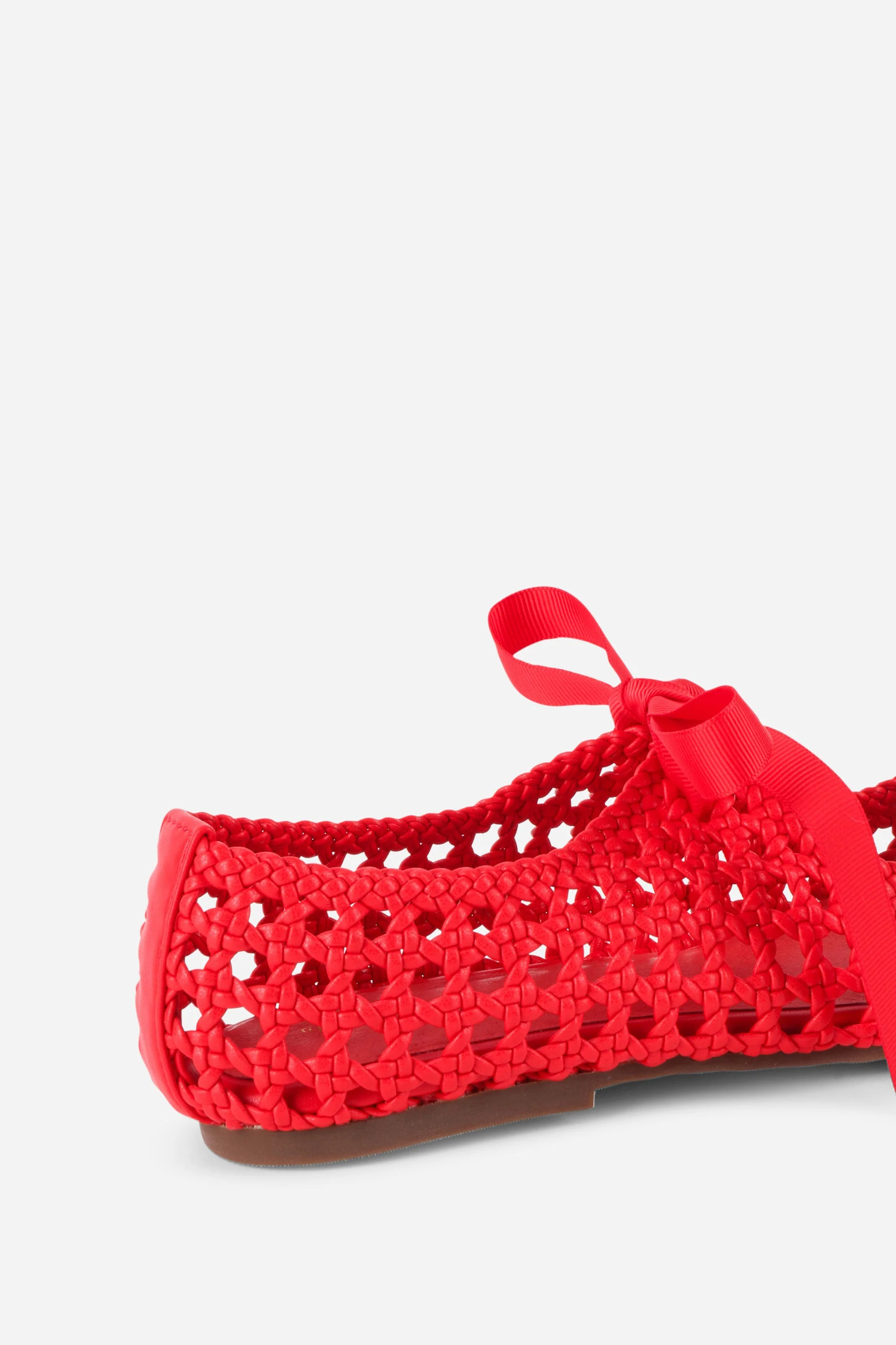 Valley Woven Vegan Ballet Flat - Image 5