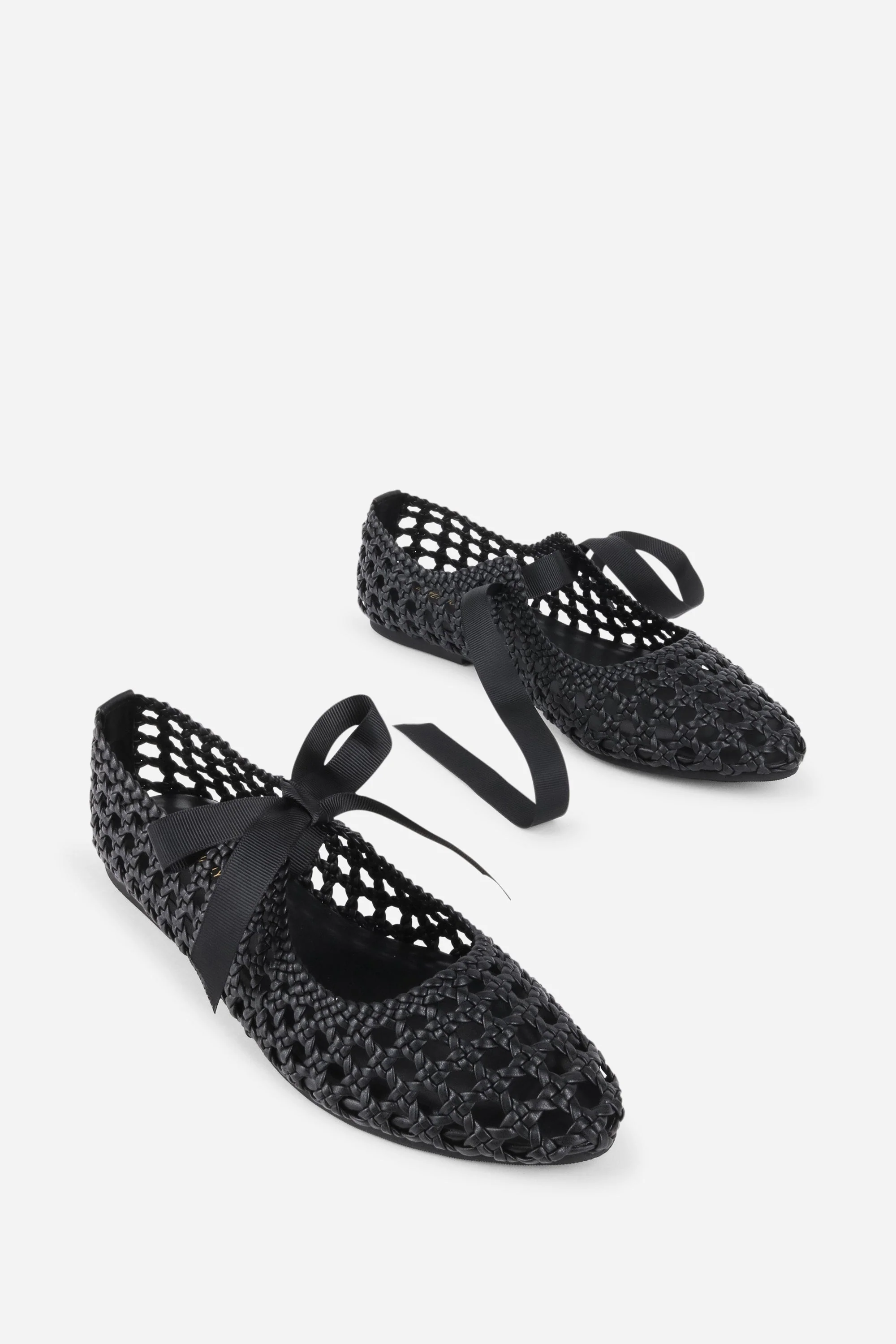 Valley Woven Vegan Ballet Flat - Image 9