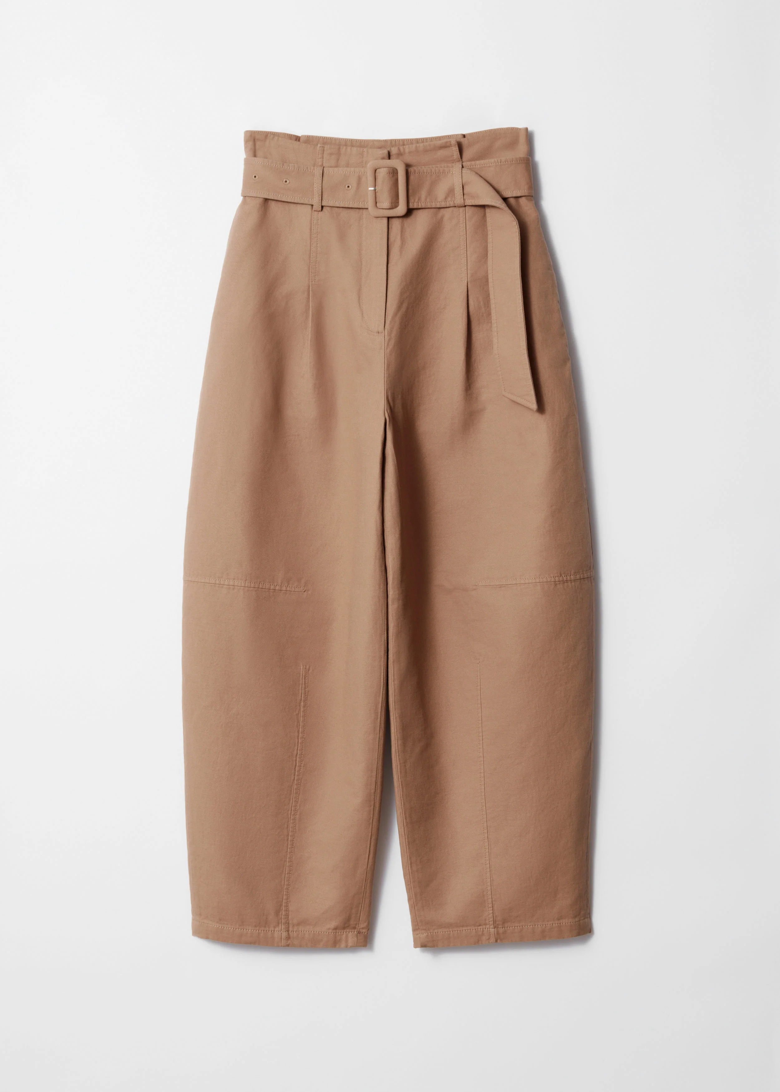 Chico Paperbag Trouser - Beige