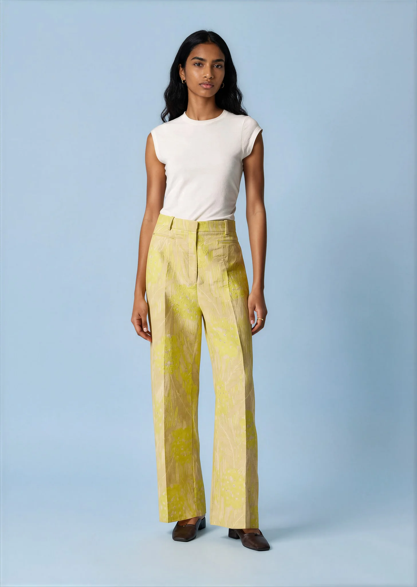 Elena Trouser - Yellow