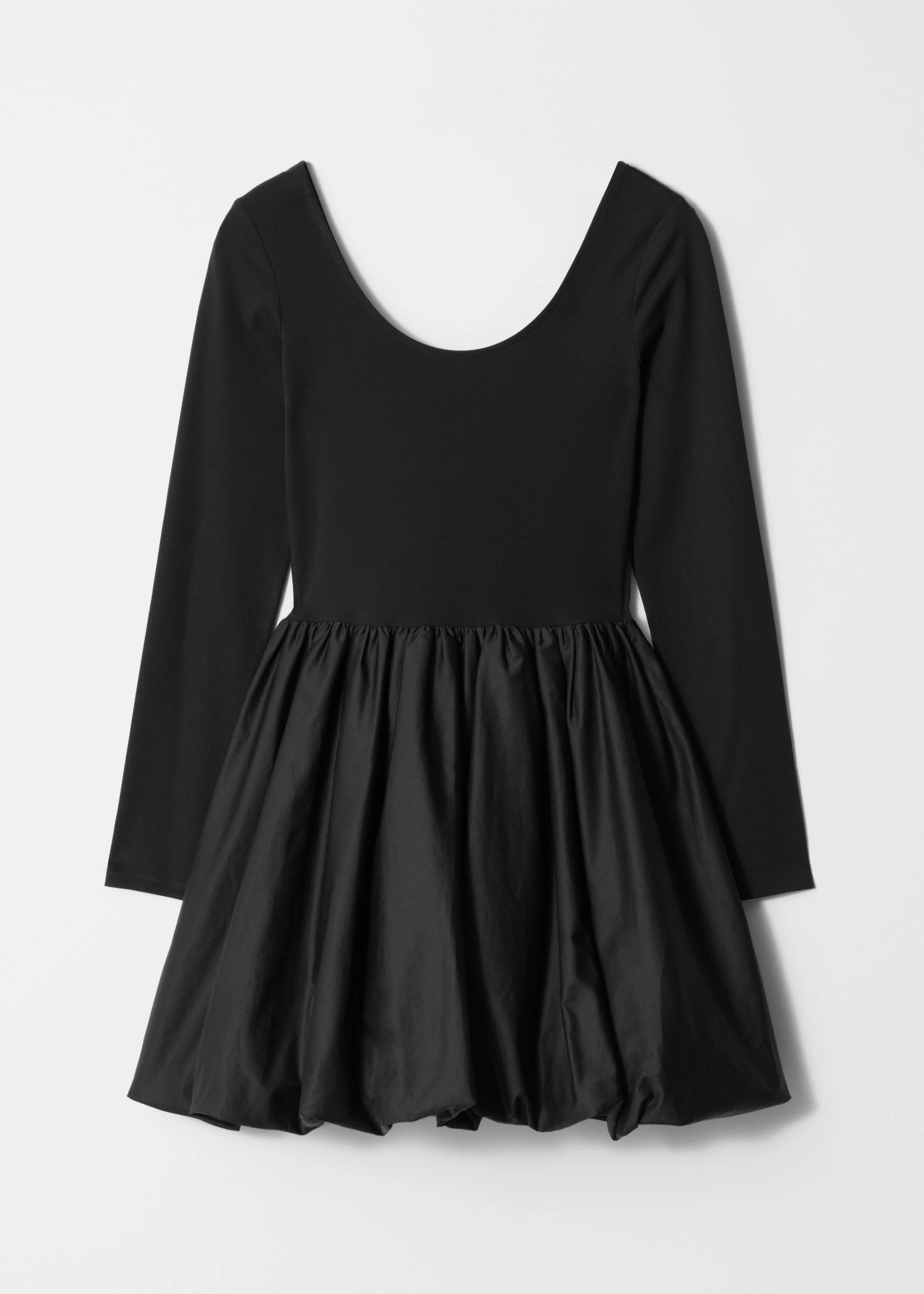 Thea Dress - Black - Image 3
