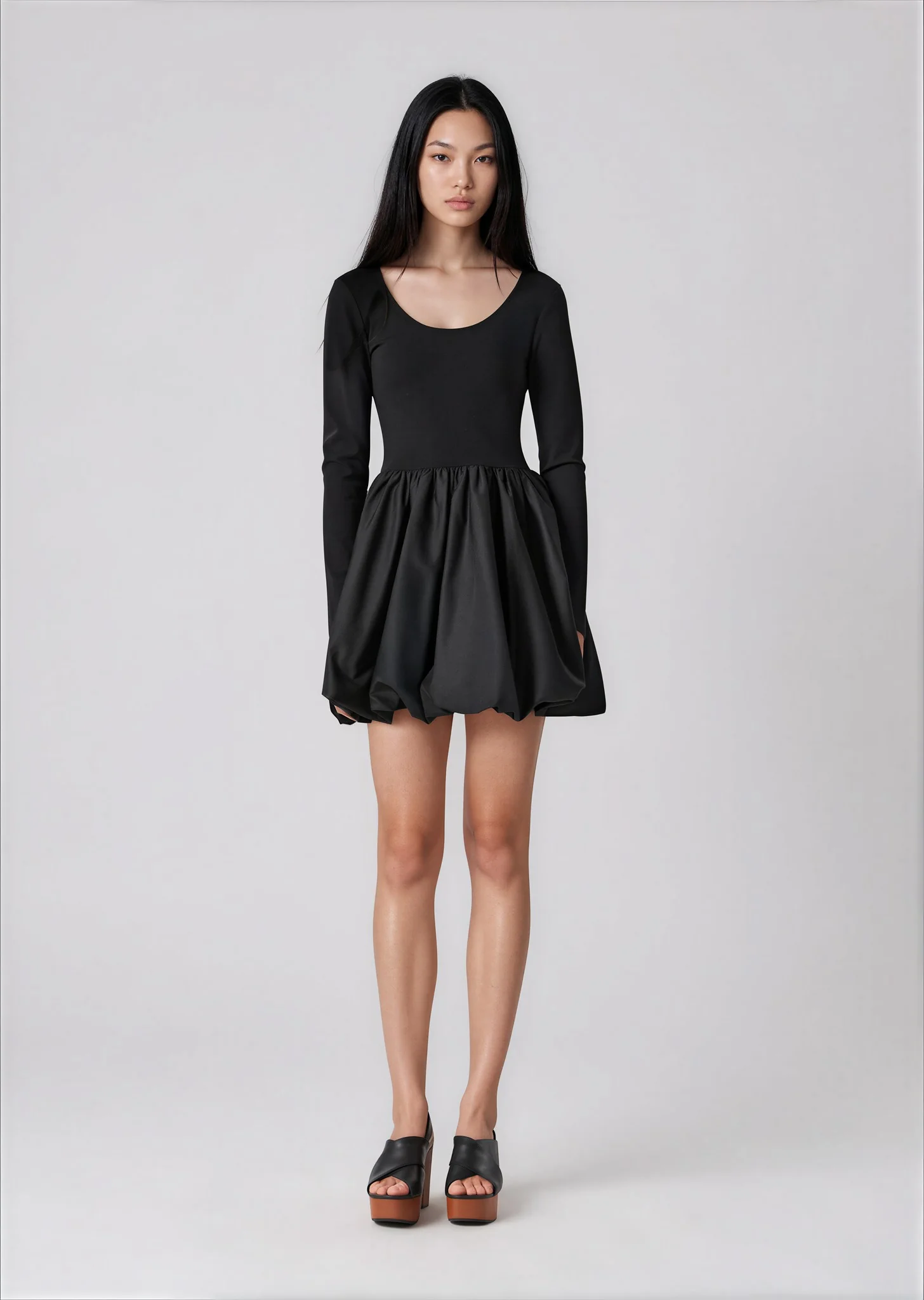 Thea Dress - Black - Image 4