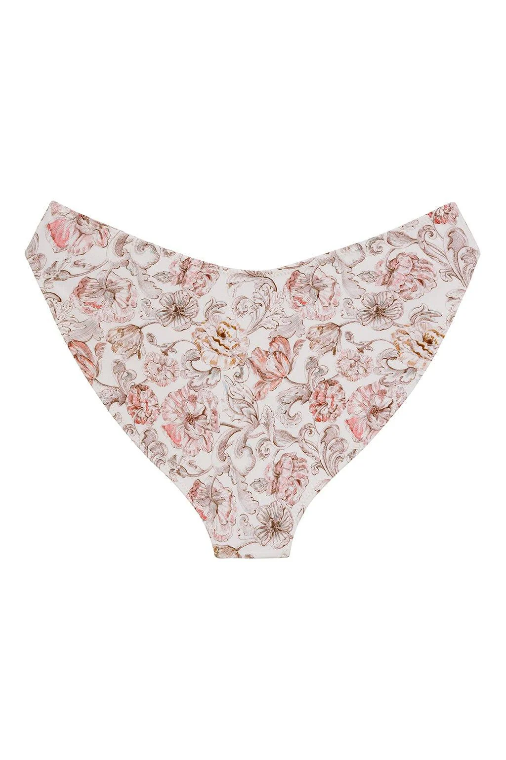 Venecia Floral Added Coverage Lulu Bikini Bottom - Image 4