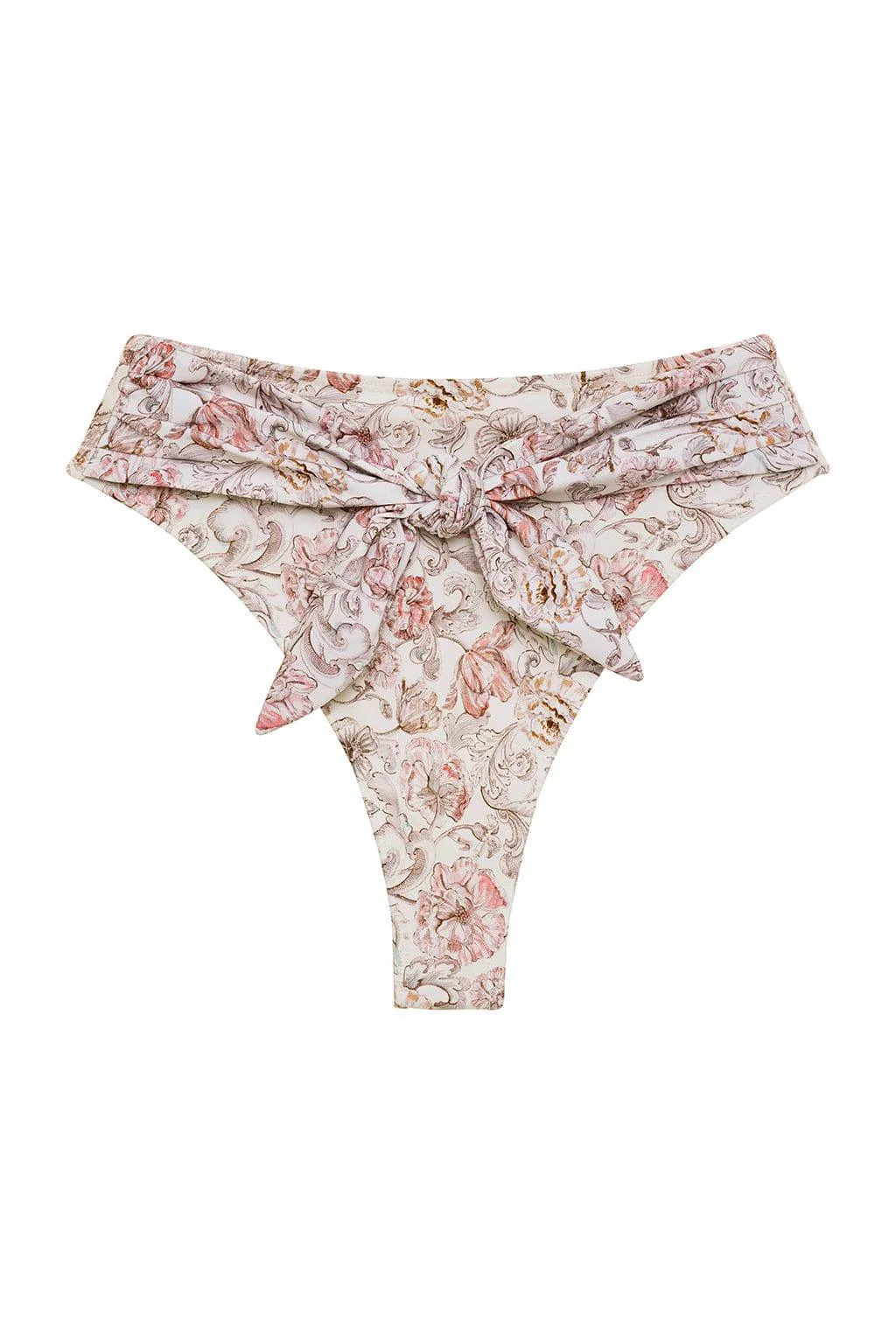 Venecia Floral Paula Tie-Up Bikini Bottom - Image 2