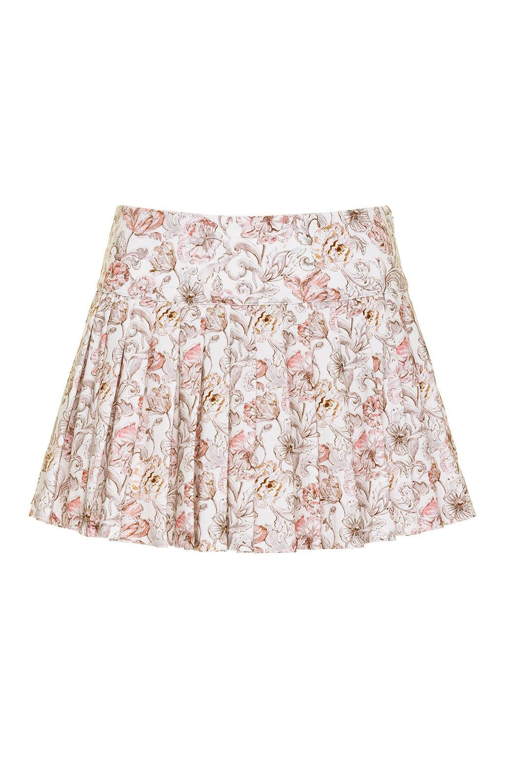 Venecia Floral Tennis Skirt - Image 2