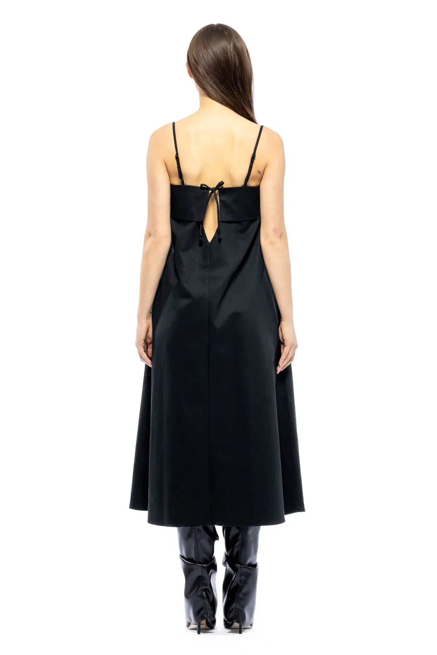 Verona Dress 3.0 - Black - Image 5