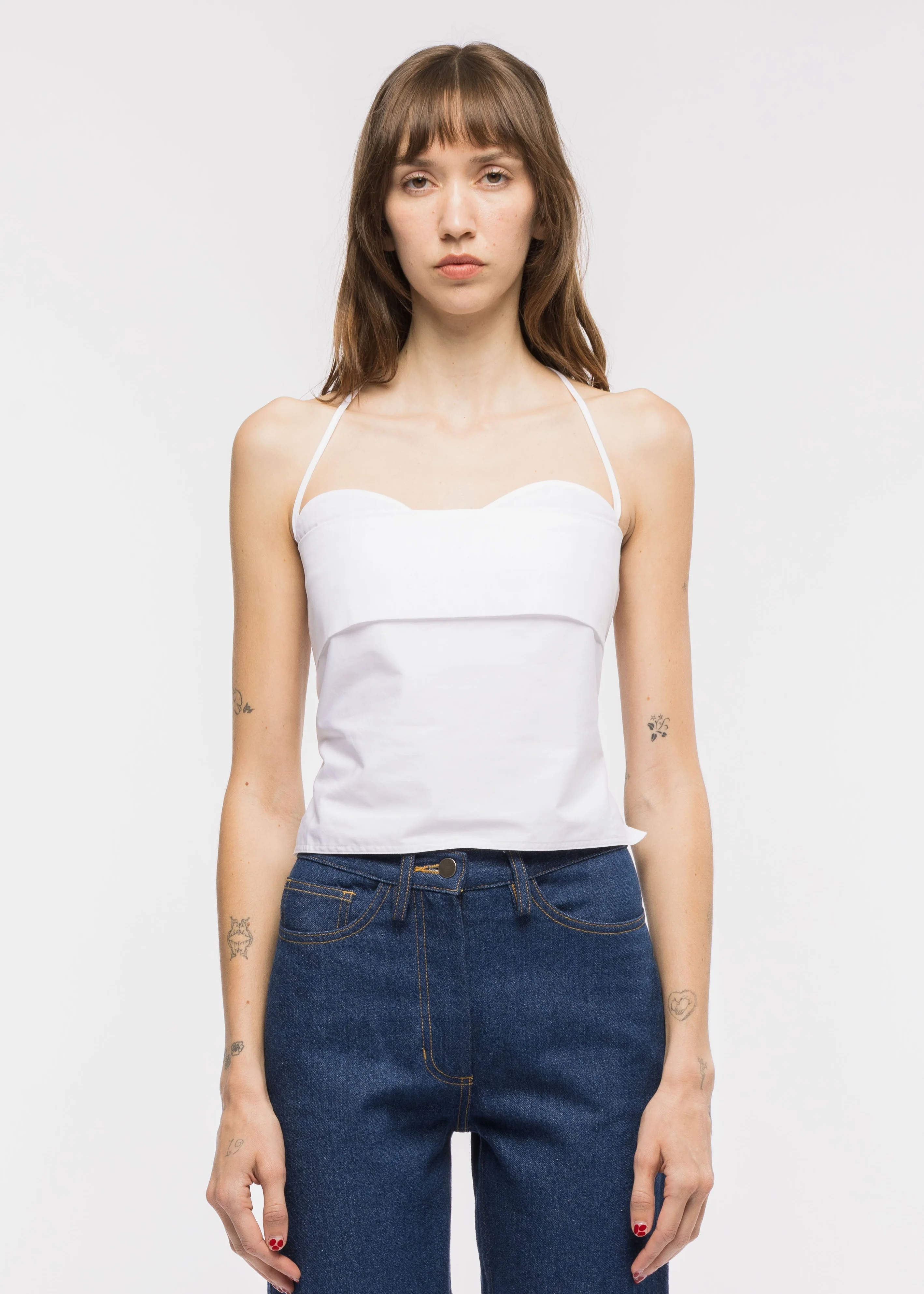 Verona Top - White