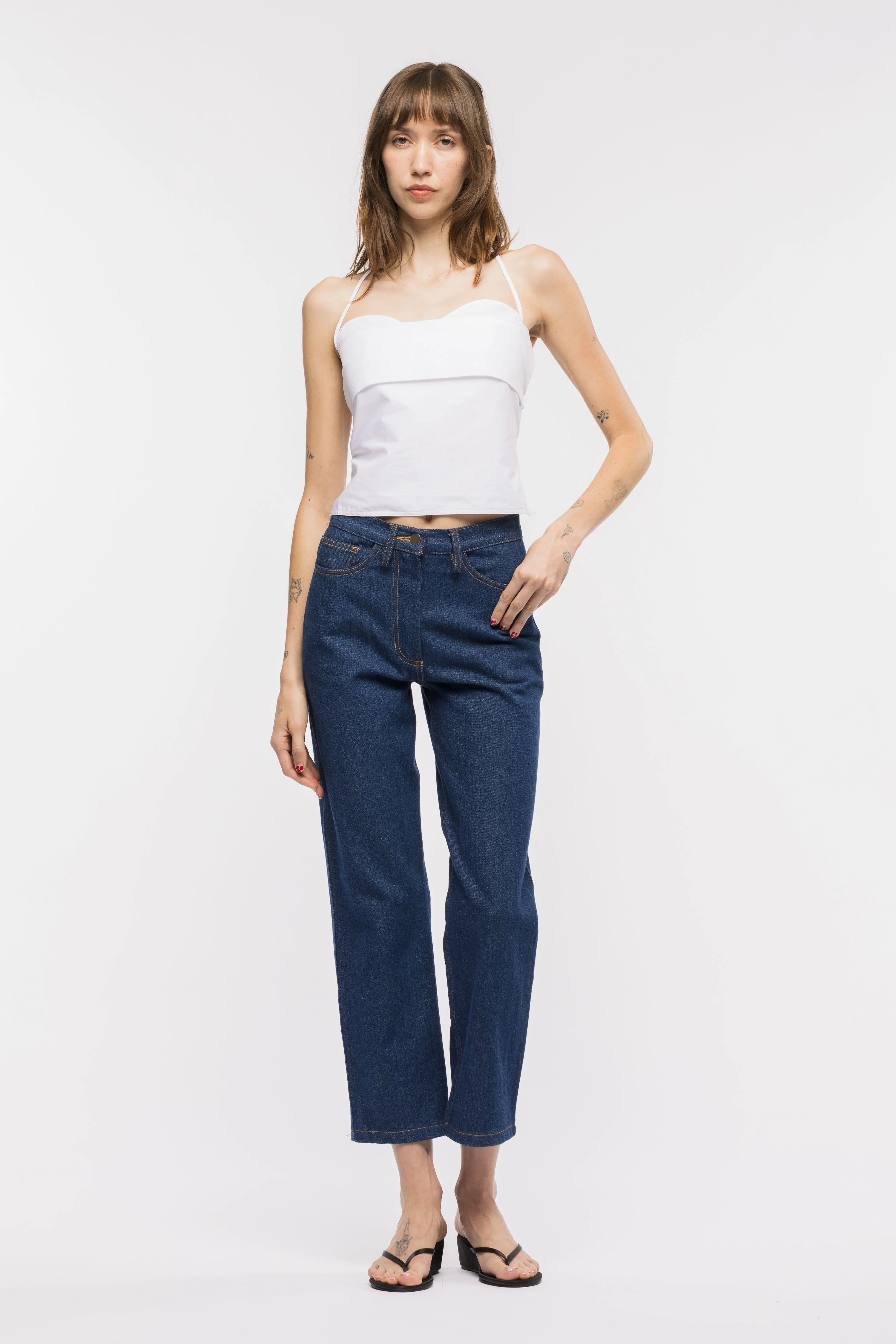 Verona Top - White - Image 6