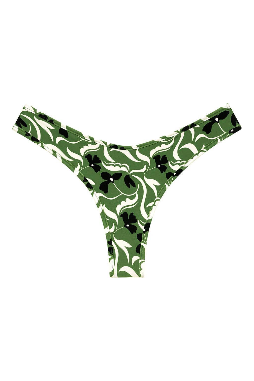 Veronica Floral Added Coverage Lulu Bikini Bottom - Image 2