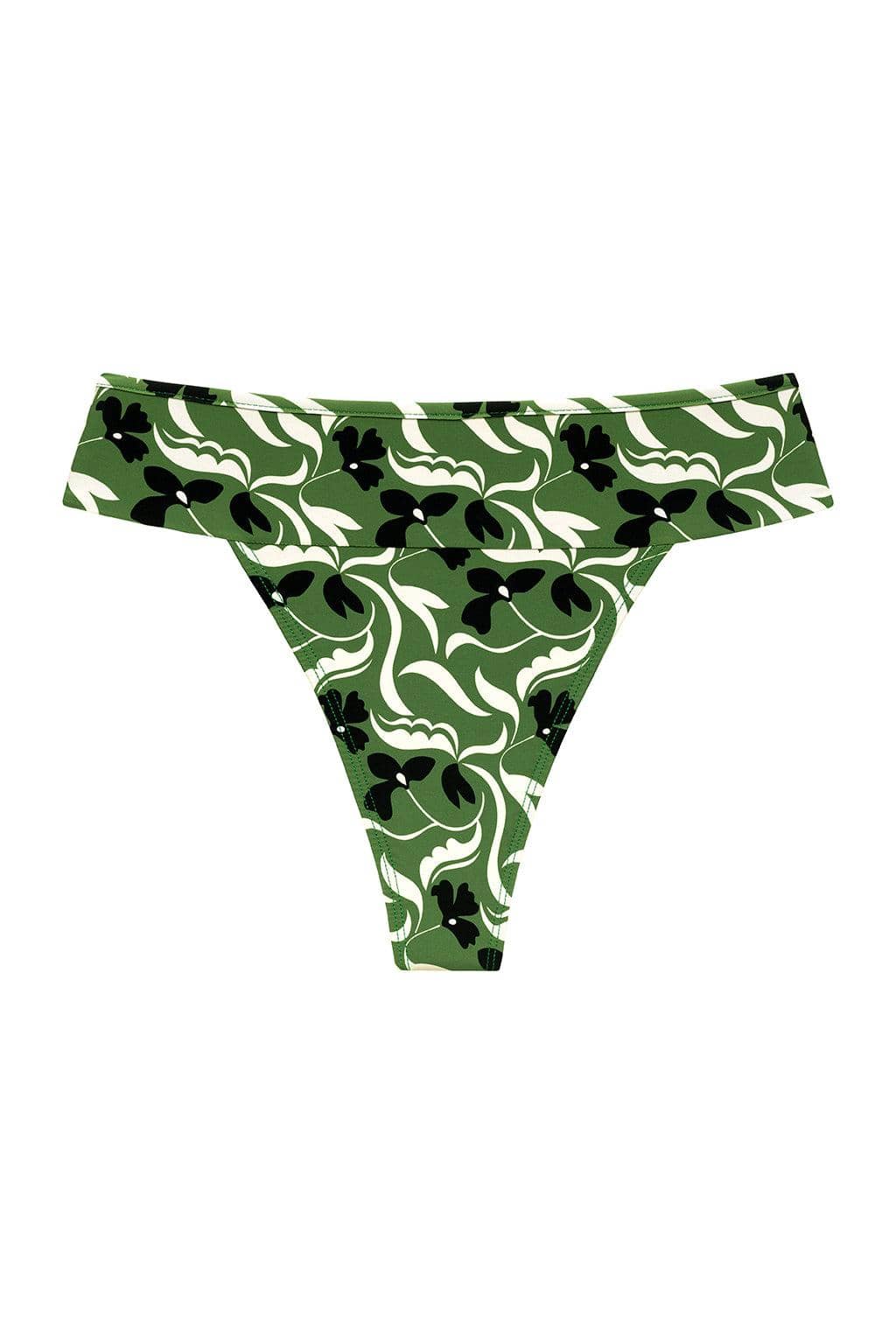 Veronica Floral Tamarindo Bikini Bottom - Image 2