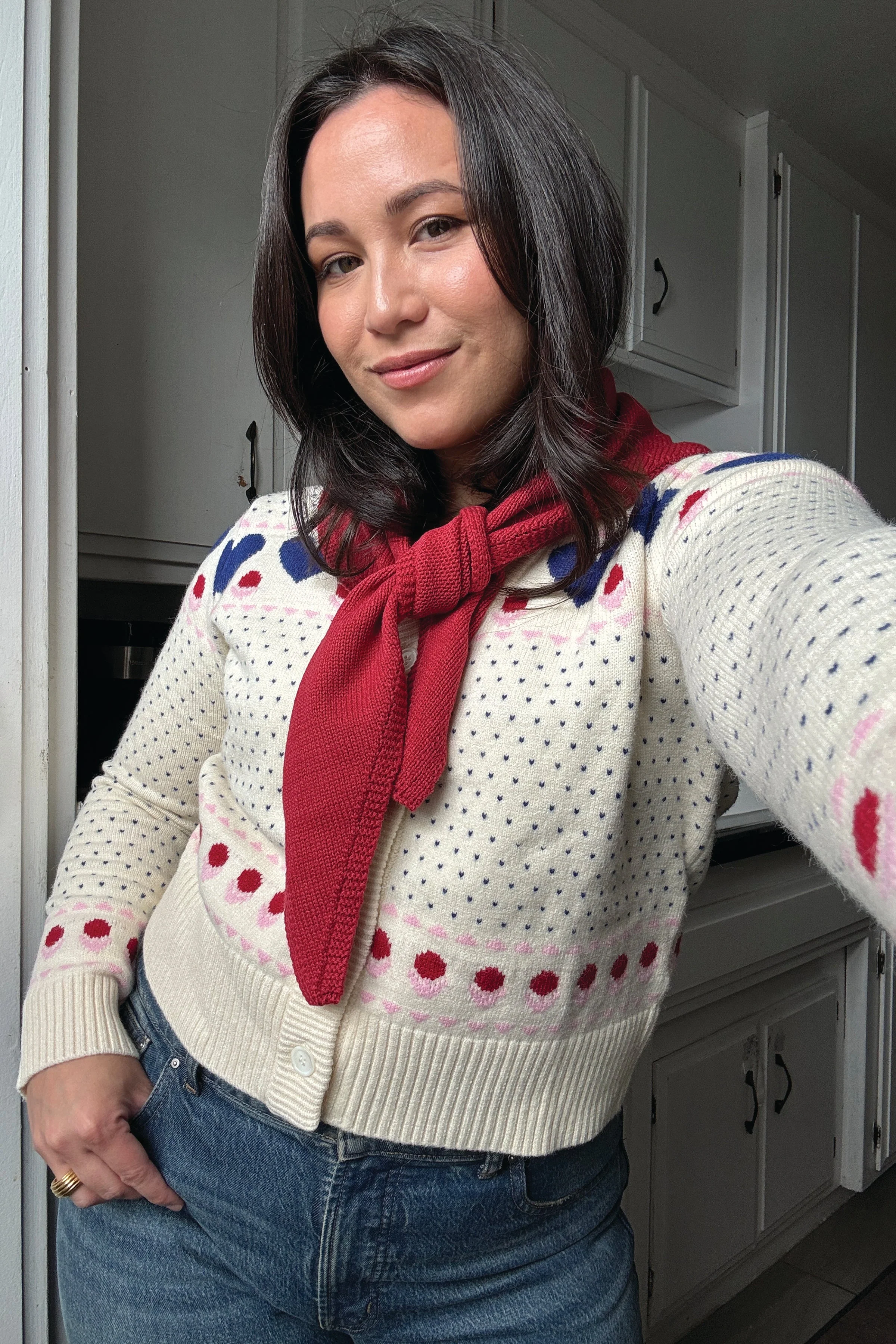 Victoria Cardigan - Creme