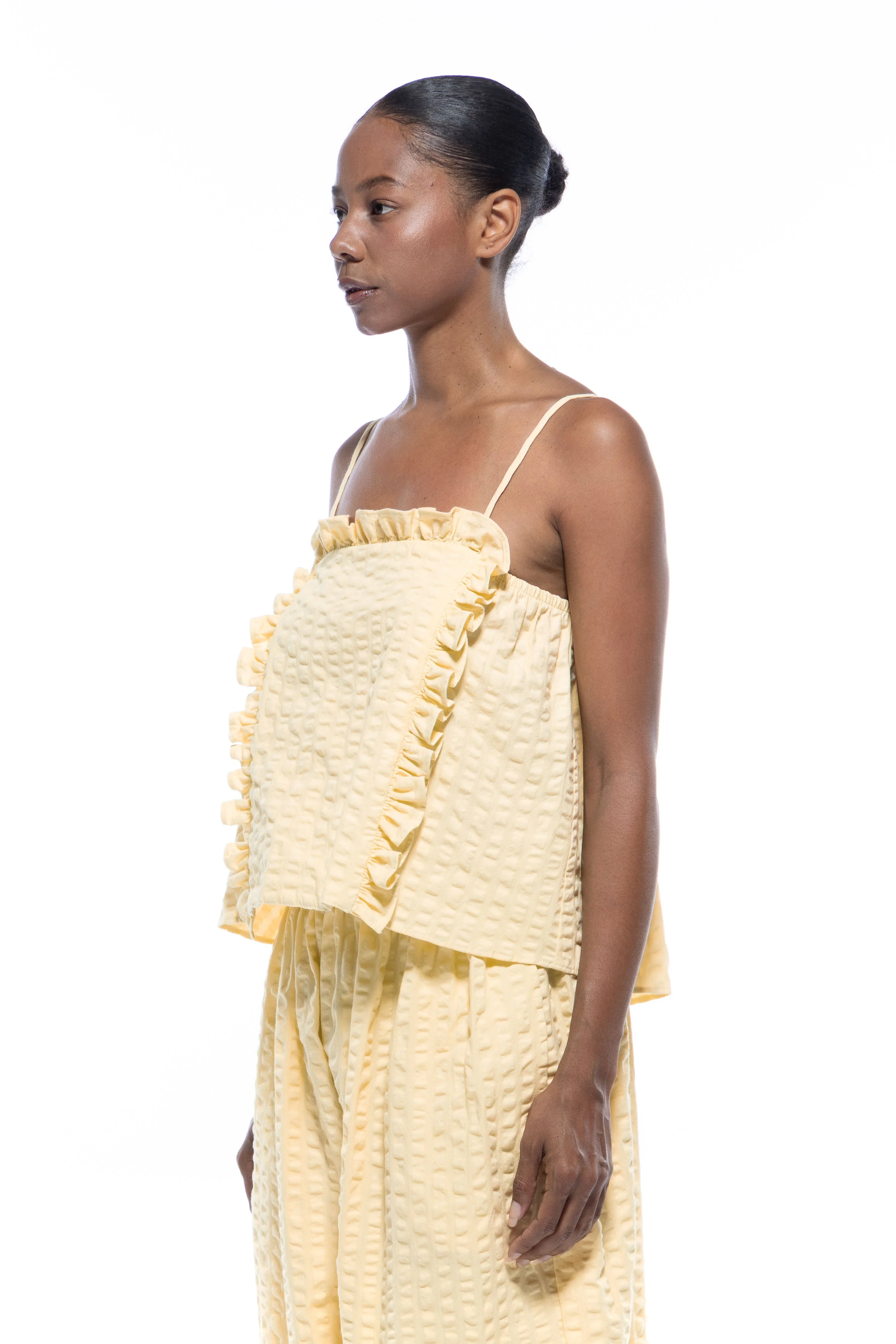 Victoria Top - Butter - Image 5