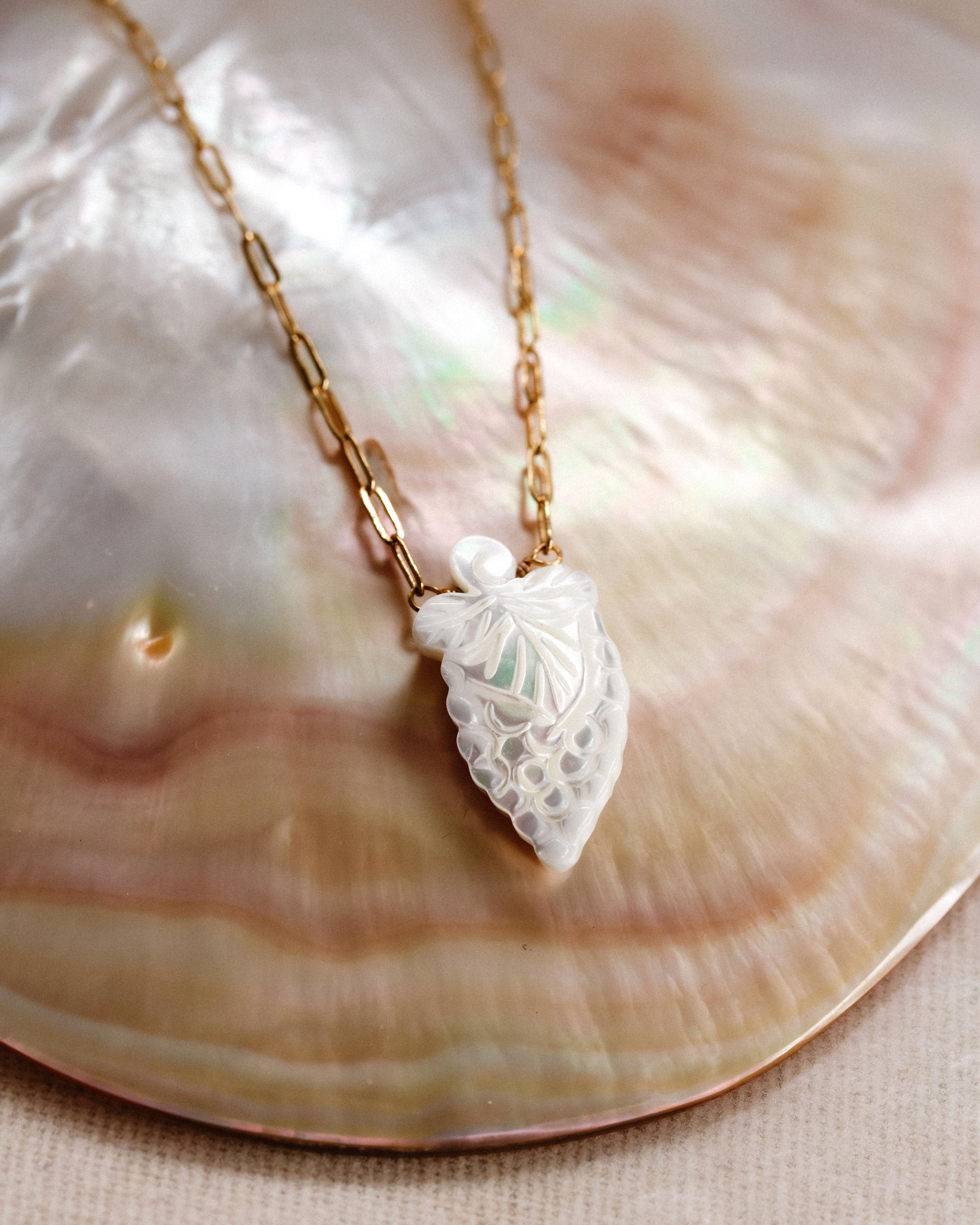 Vine and Dine Necklace