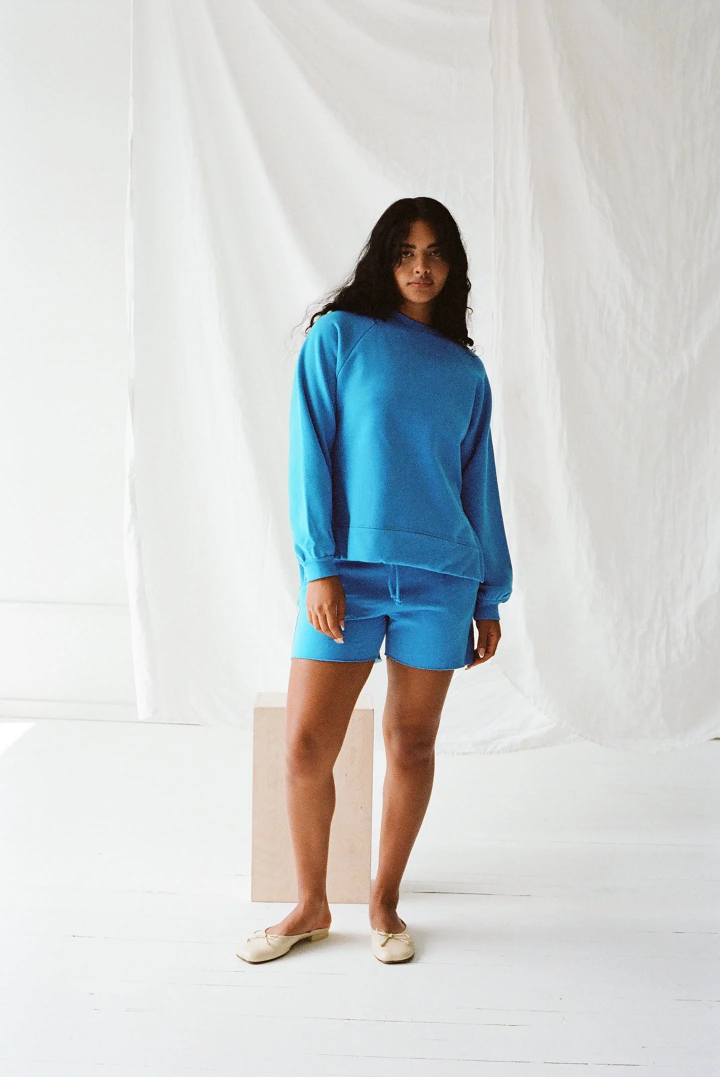 Vinnie Sweatshirt - Ocean - Image 3
