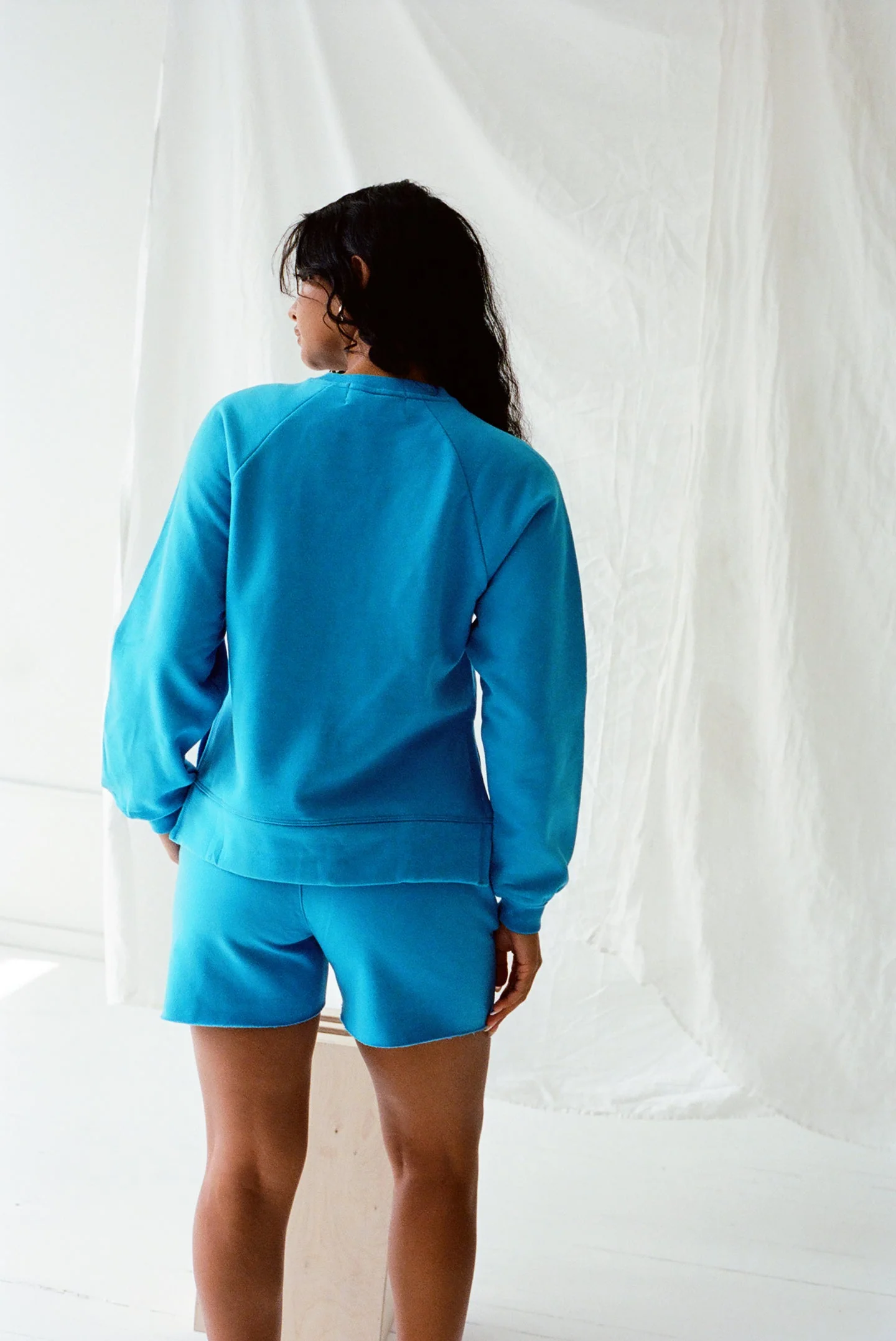 Vinnie Sweatshirt - Ocean - Image 4
