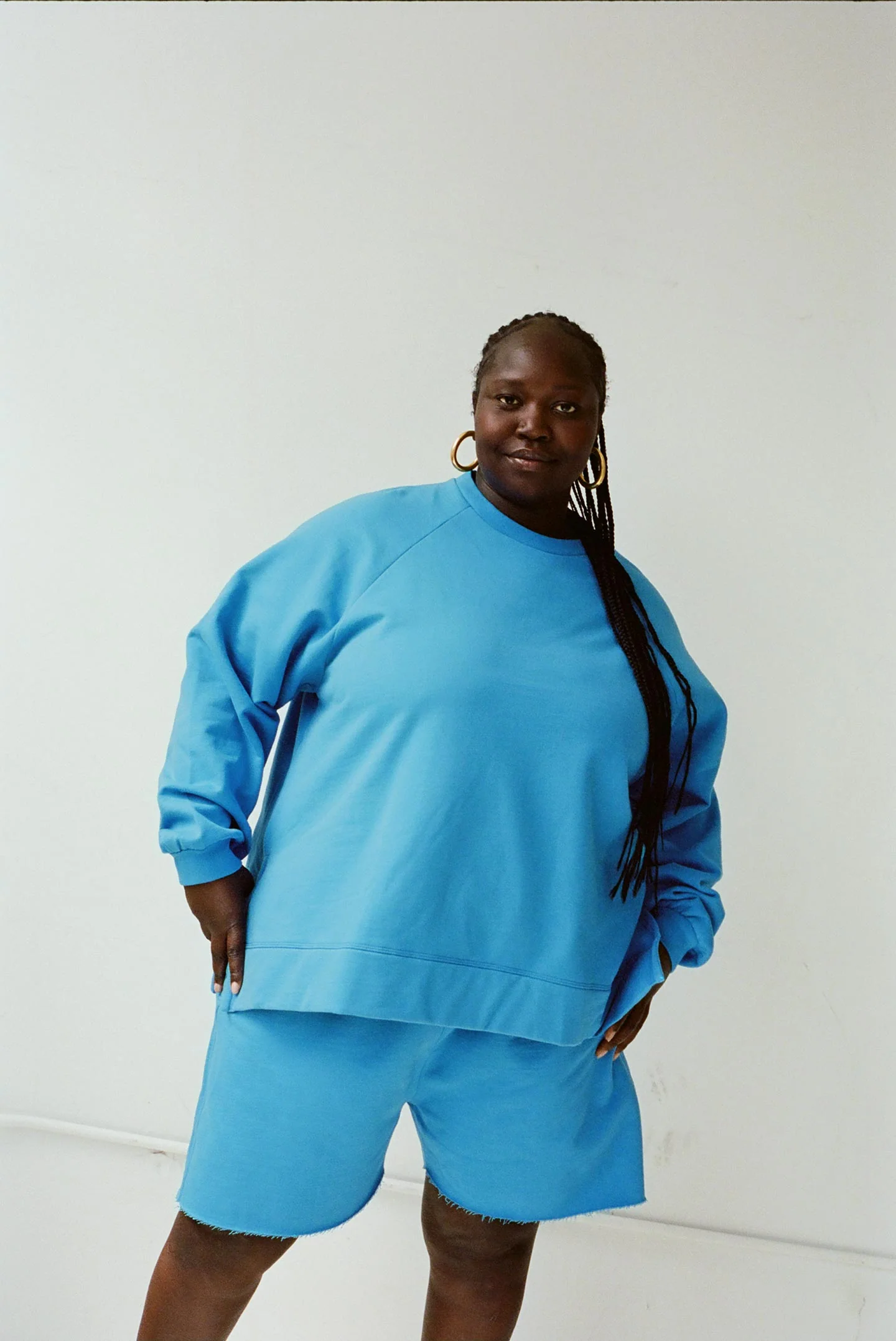 Vinnie Sweatshirt - Ocean - Image 5