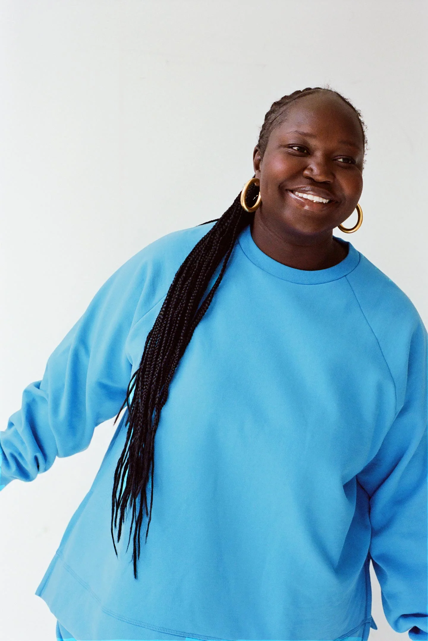 Vinnie Sweatshirt - Ocean - Image 6
