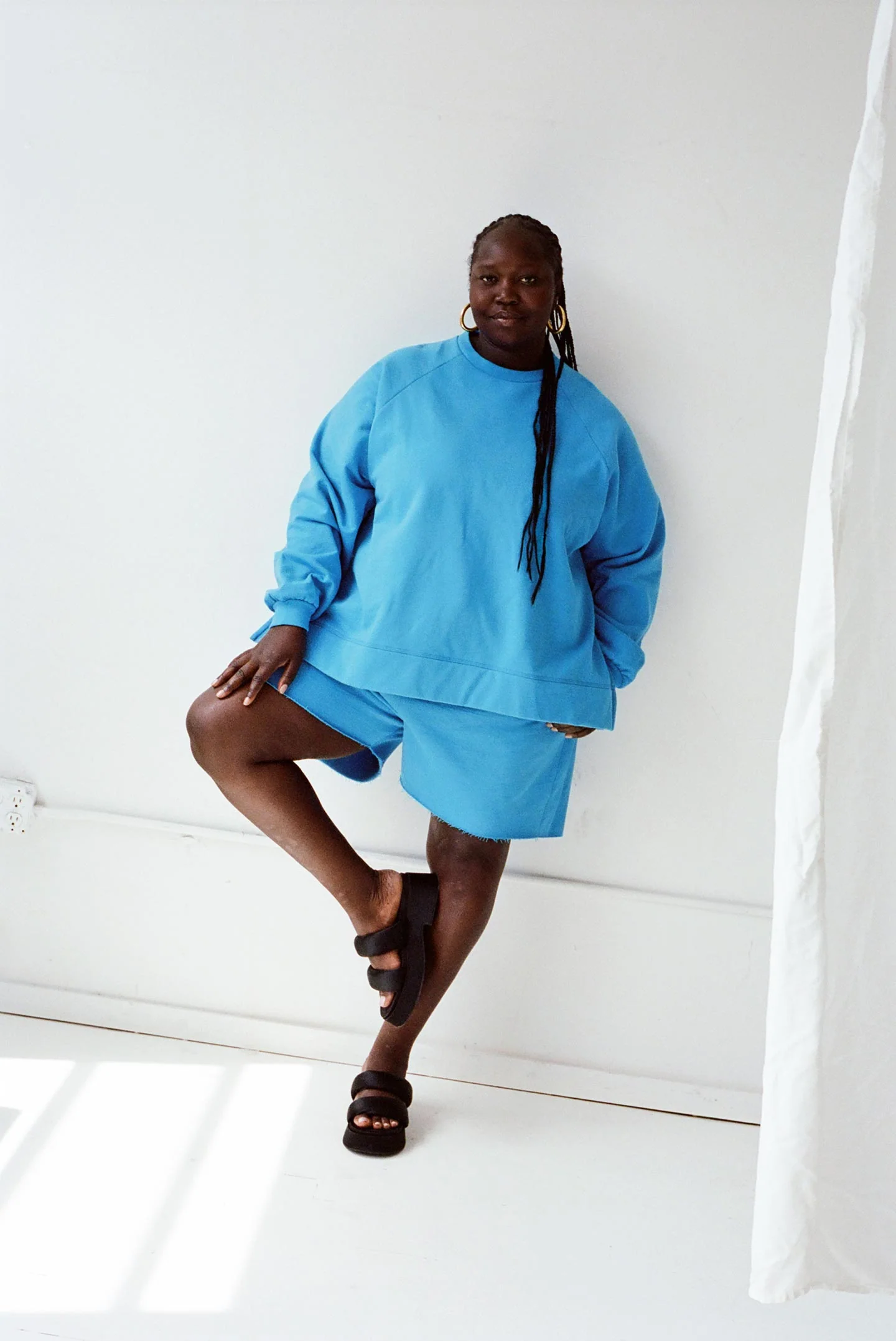 Vinnie Sweatshirt - Ocean - Image 7