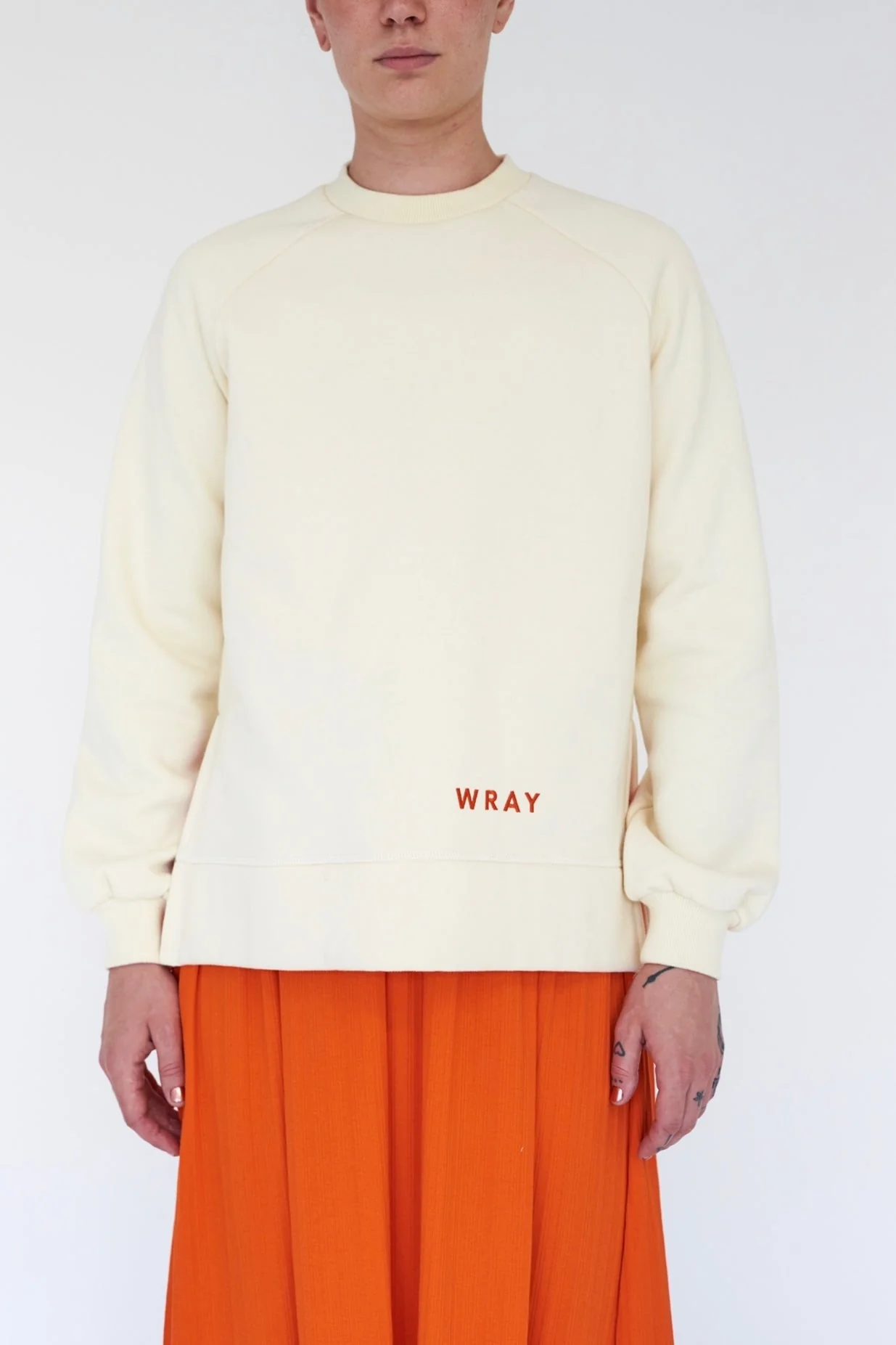 Vinnie Sweatshirt - Oyster - Image 2