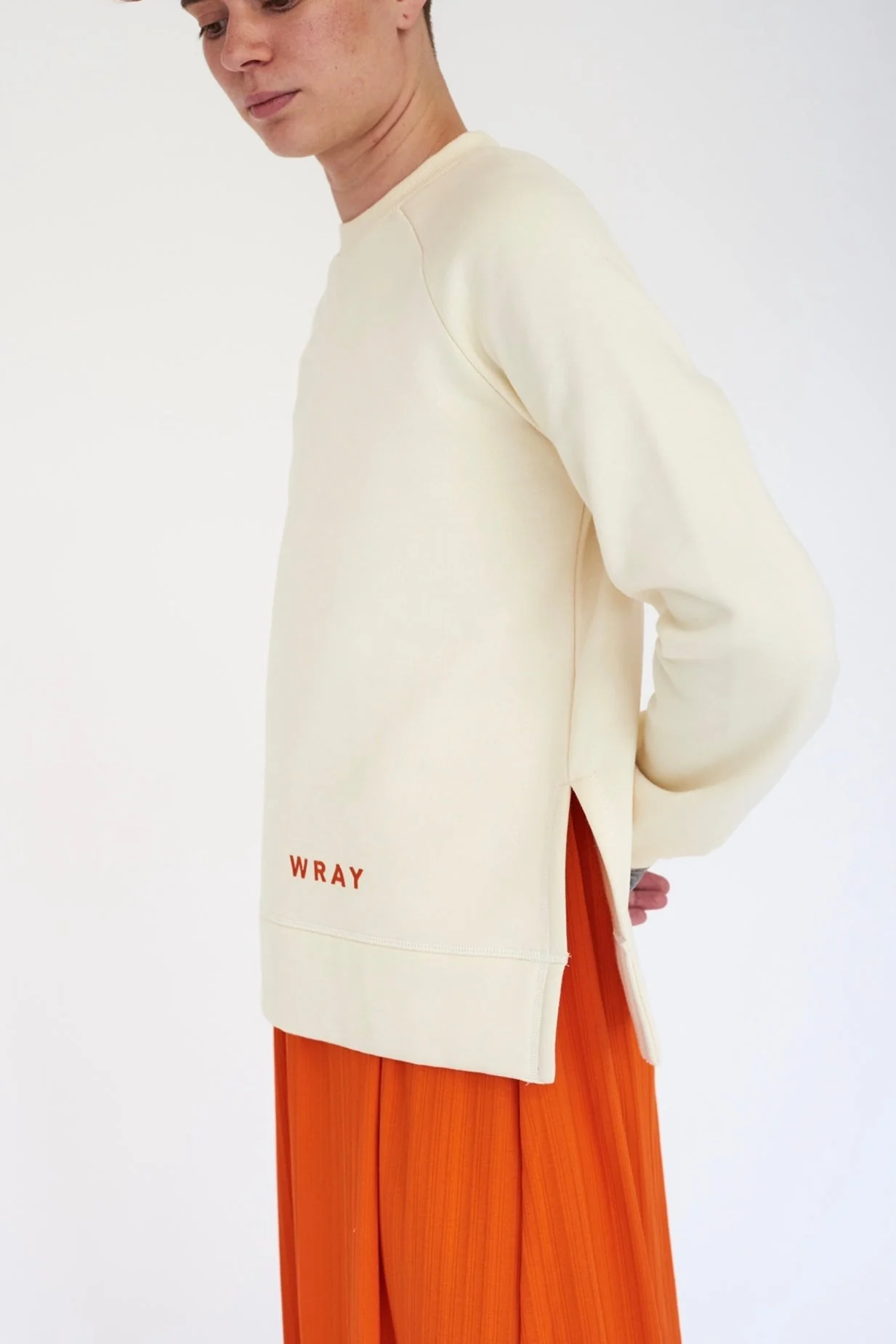 Vinnie Sweatshirt - Oyster - Image 3
