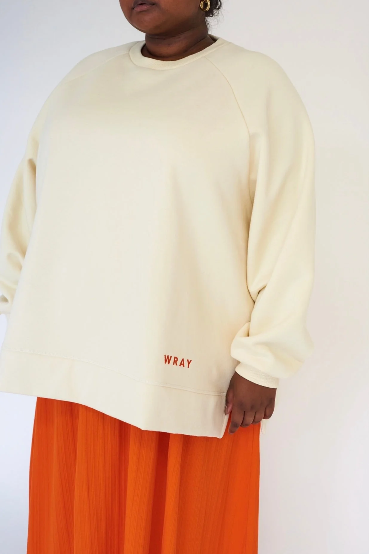 Vinnie Sweatshirt - Oyster - Image 4