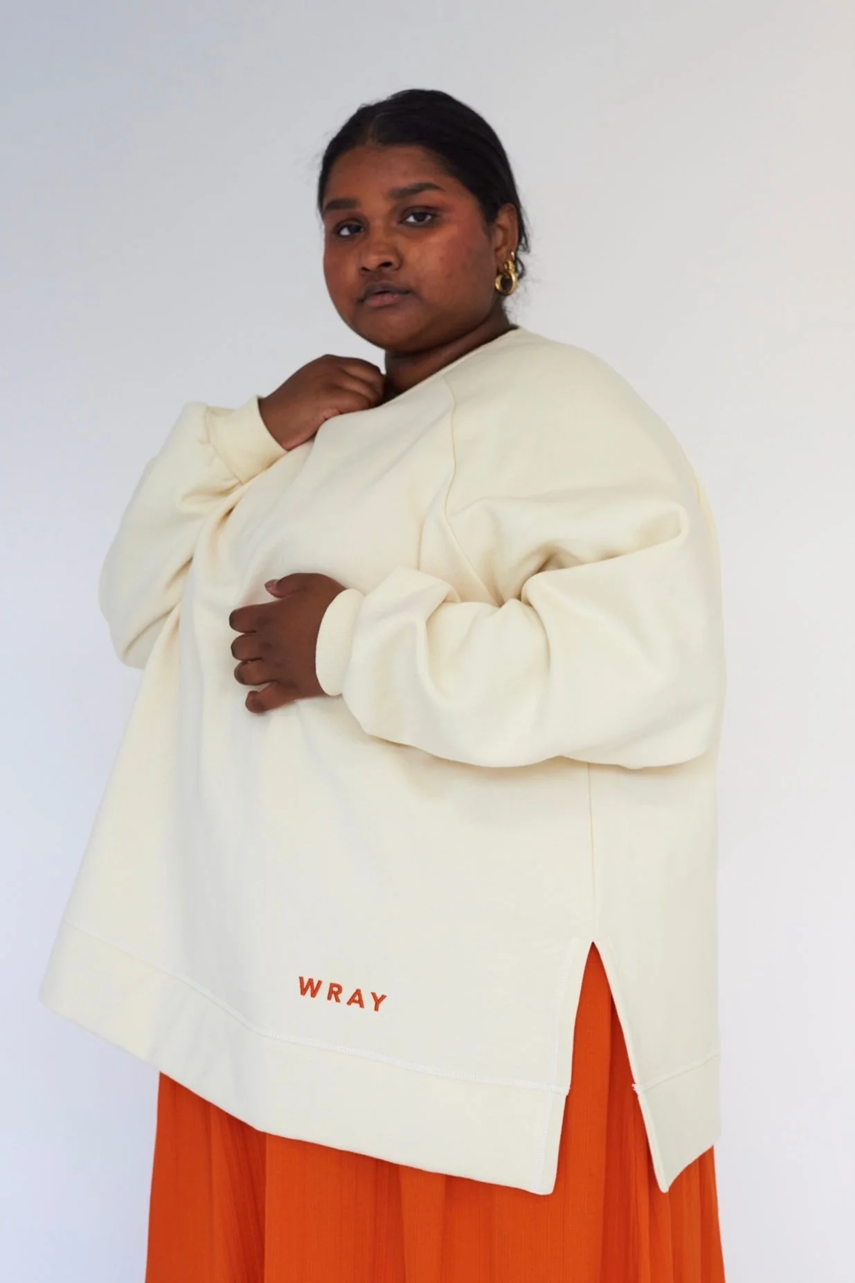 Vinnie Sweatshirt - Oyster - Image 5