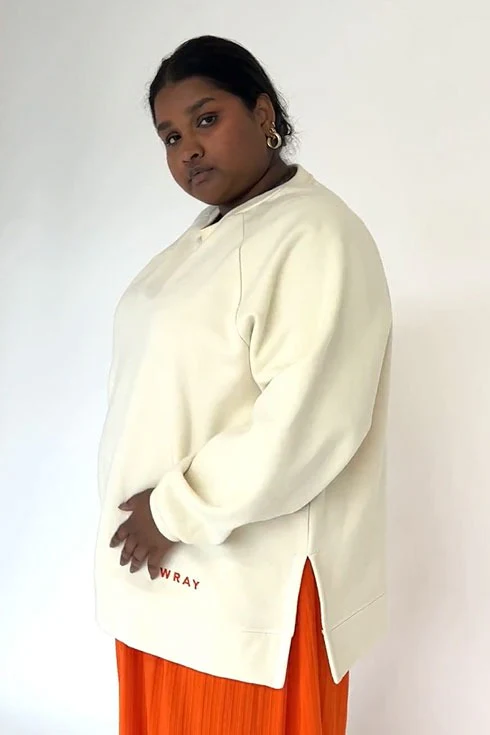 Vinnie Sweatshirt - Oyster - Image 6