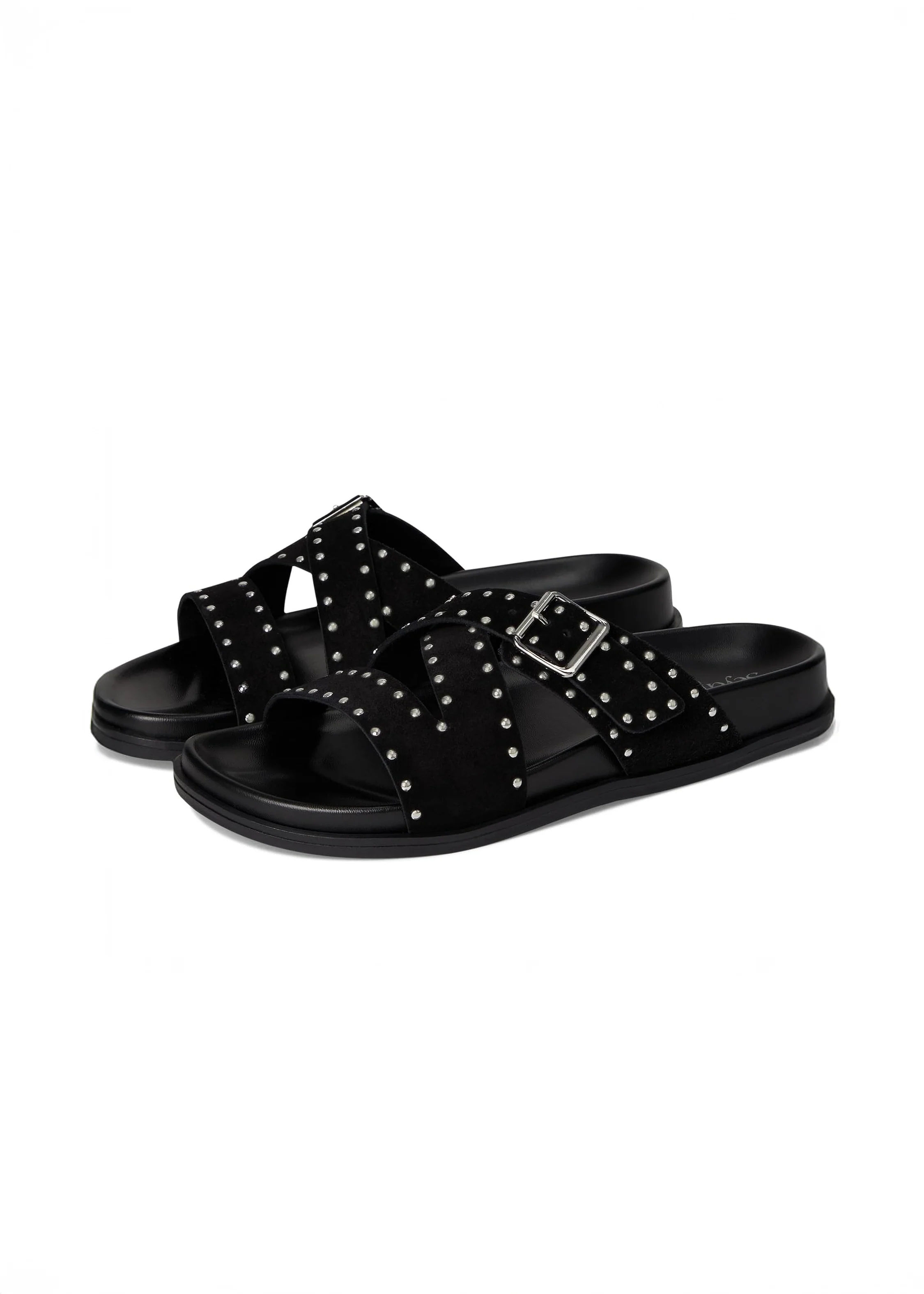 VIP List Sandal - Black