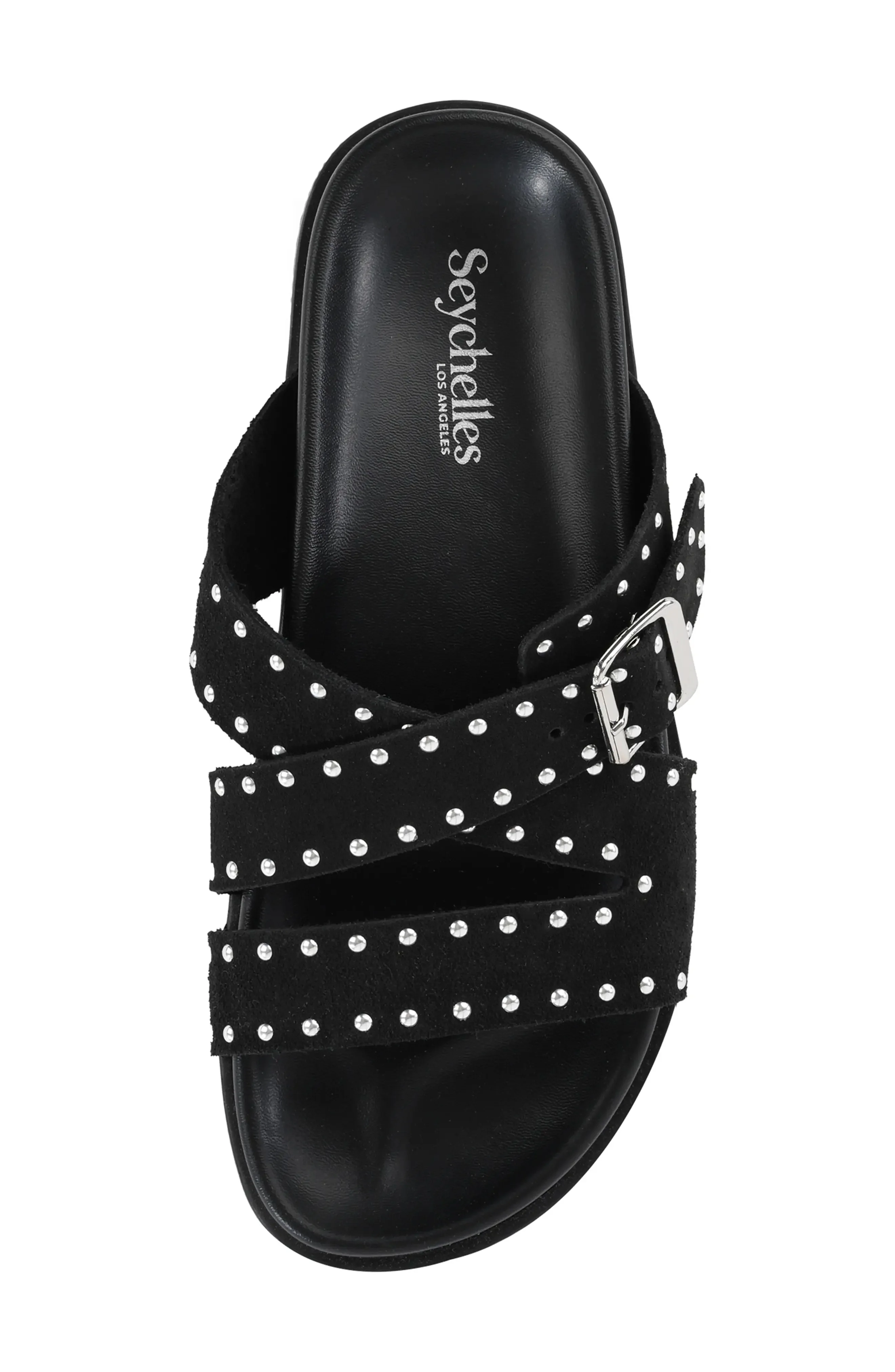 VIP List Sandal - Black - Image 2