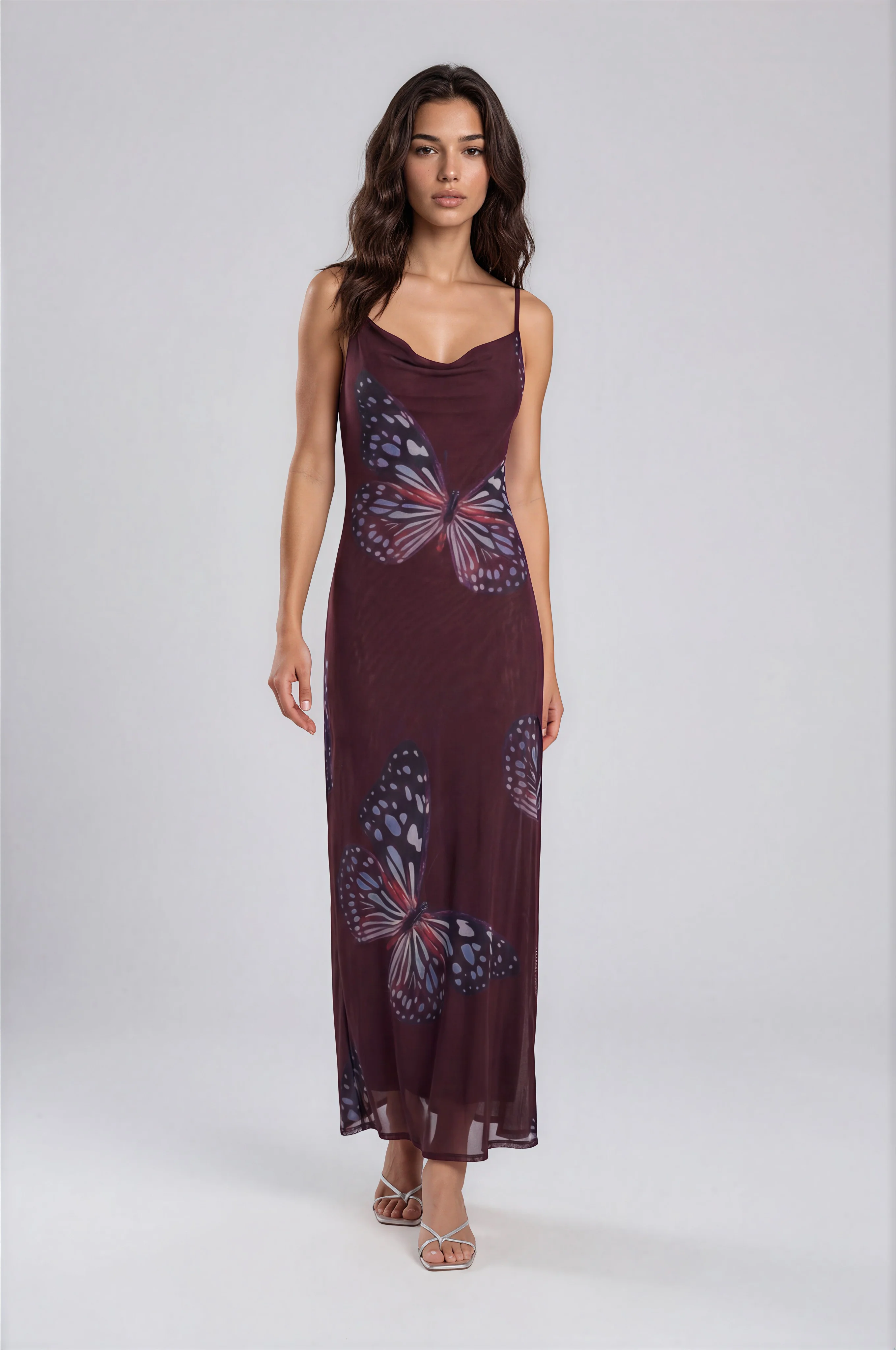 Virelle Mesh Dress