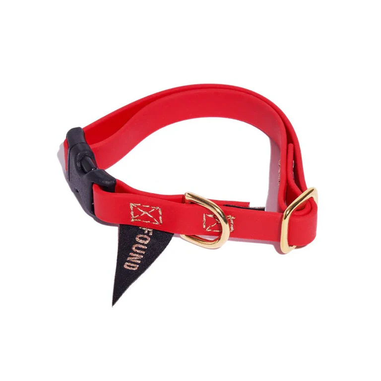 Water Resistant Cat & Dog Collar - Red