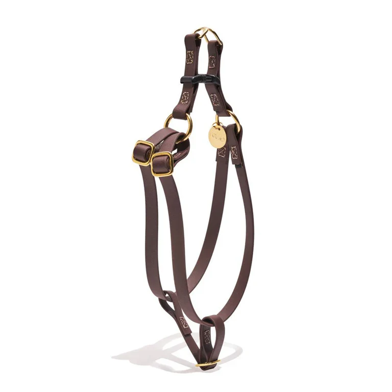Water Resistant Cat & Dog Harness - Brown