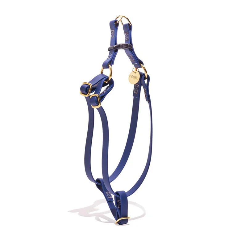 Water Resistant Cat & Dog Harness - Navy