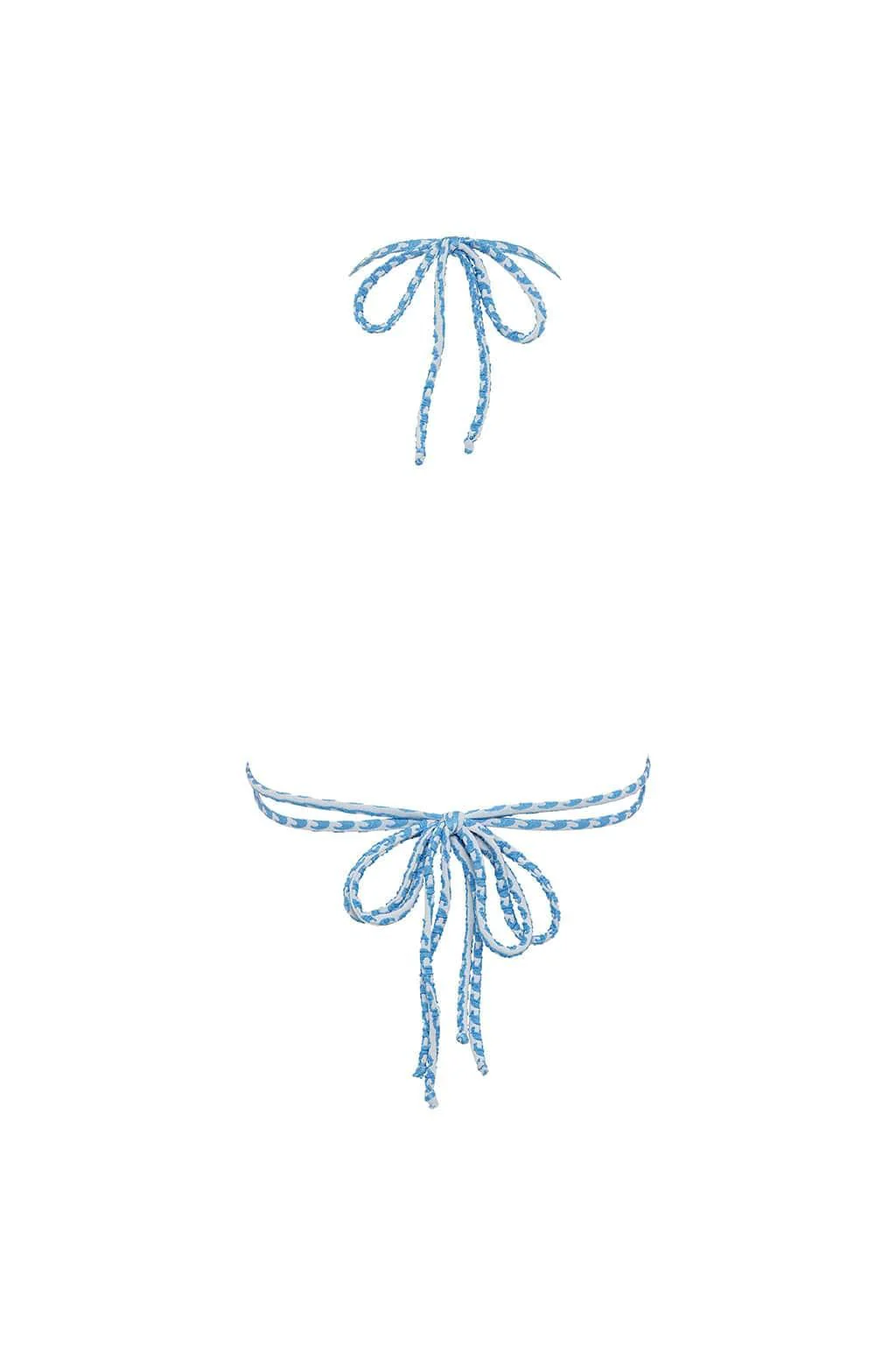 Wave Repeat Brasil Bikini Top - Image 4