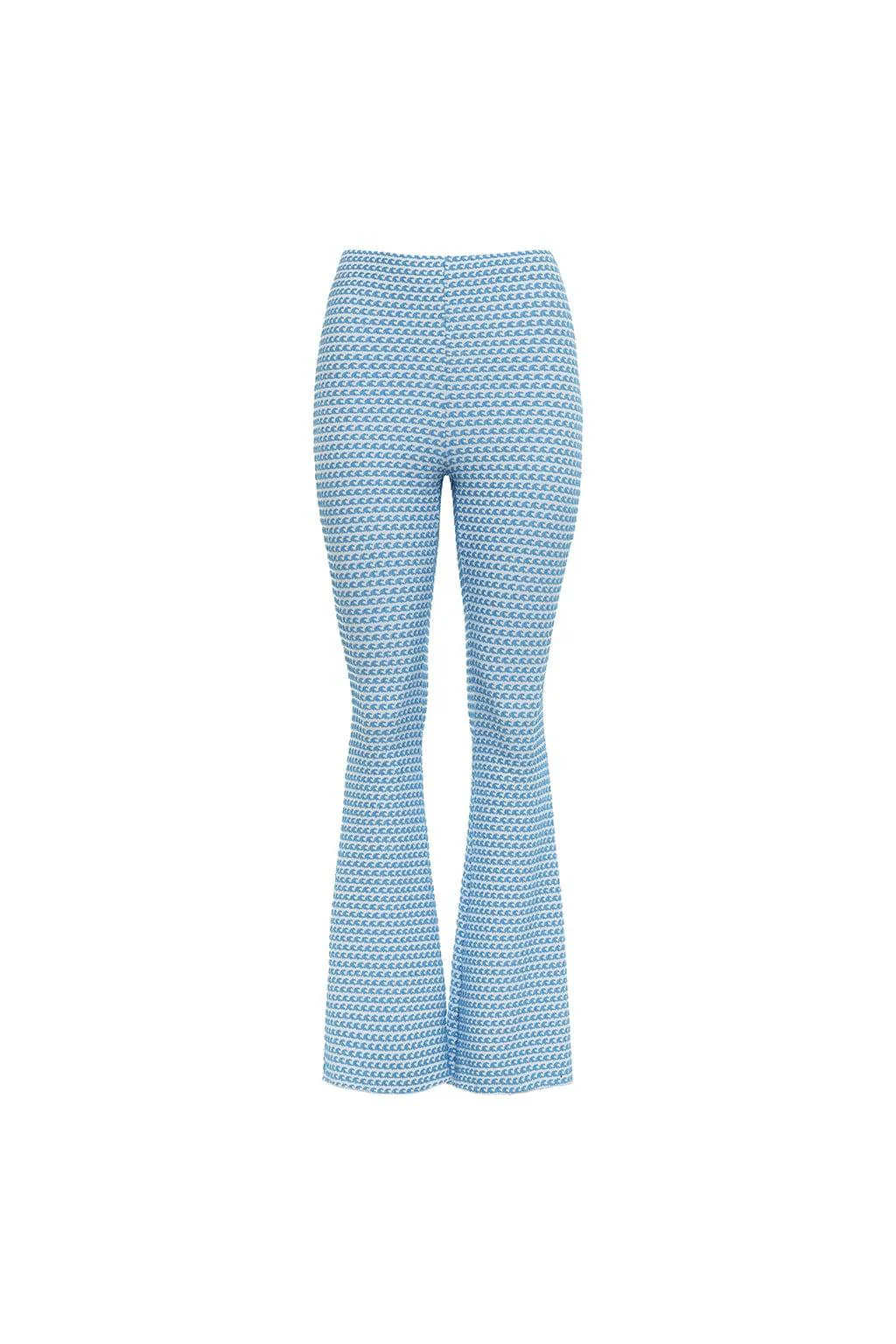 Wave Repeat Flair Pant - Image 2