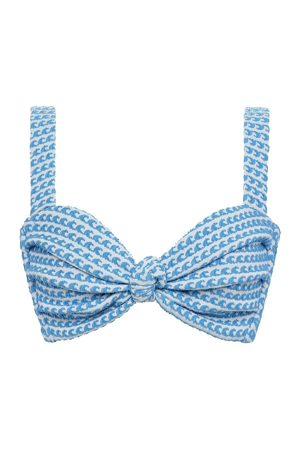 Wave Repeat Hayden Bikini Top - Image 2