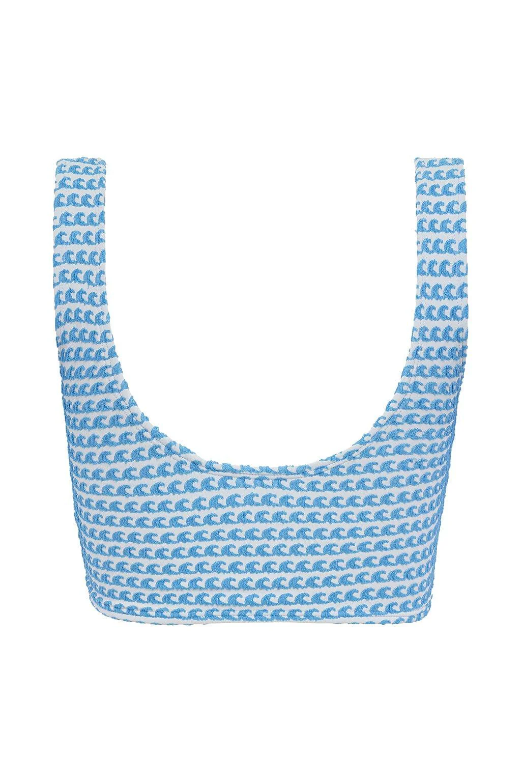 Wave Repeat Kim Variation Bikini Top - Image 3