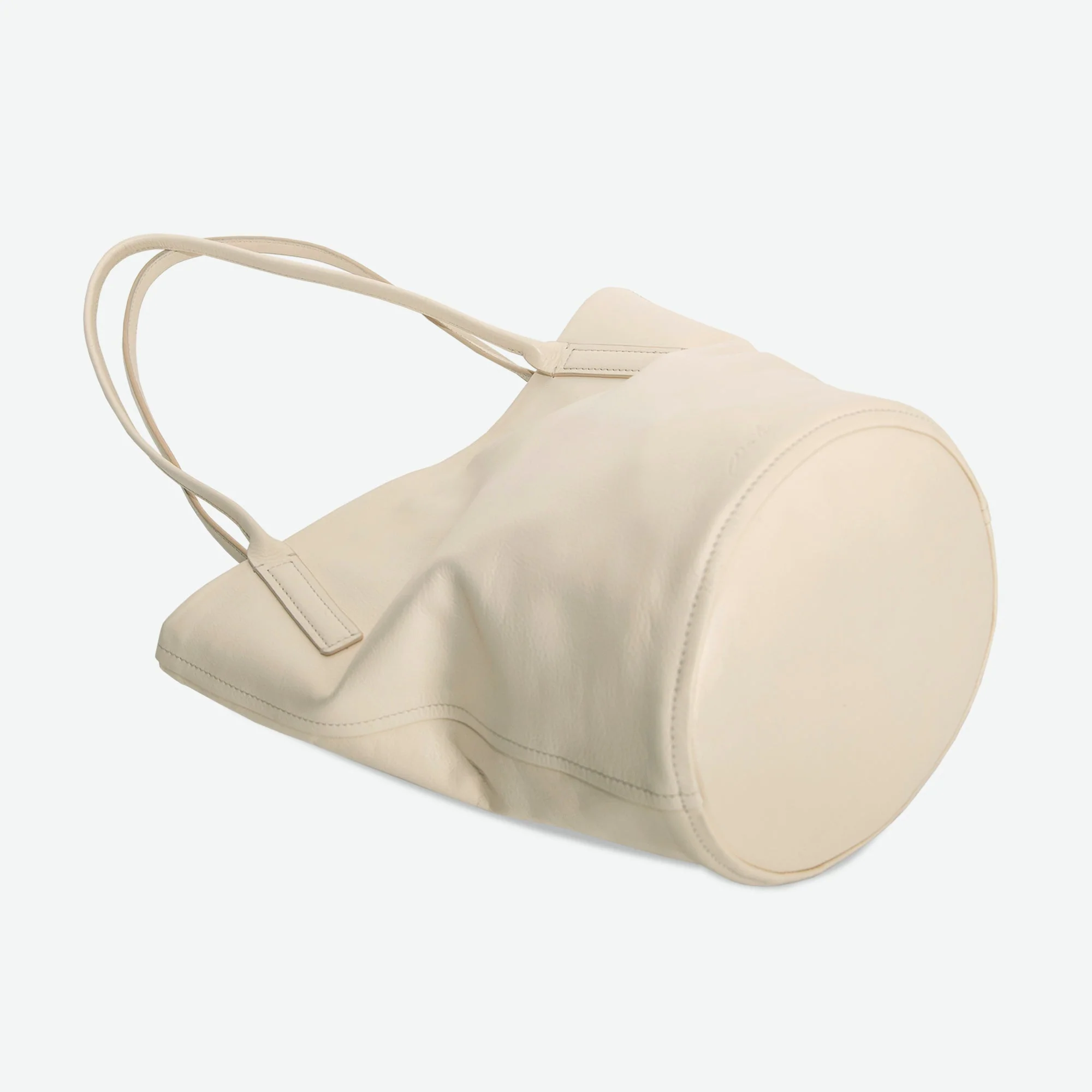 Waverly Bucket Tote - Crema - Image 5