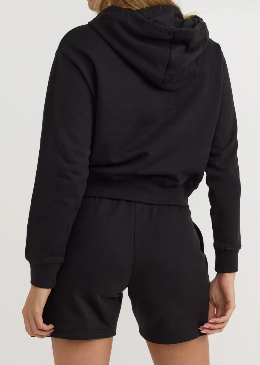 Weekend Longline Shorts - Black - Image 2