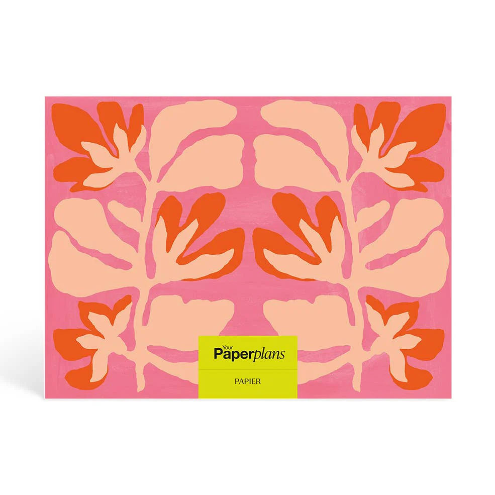 Weekly Desk Planner, Undated - Fresh Growth - Image 2