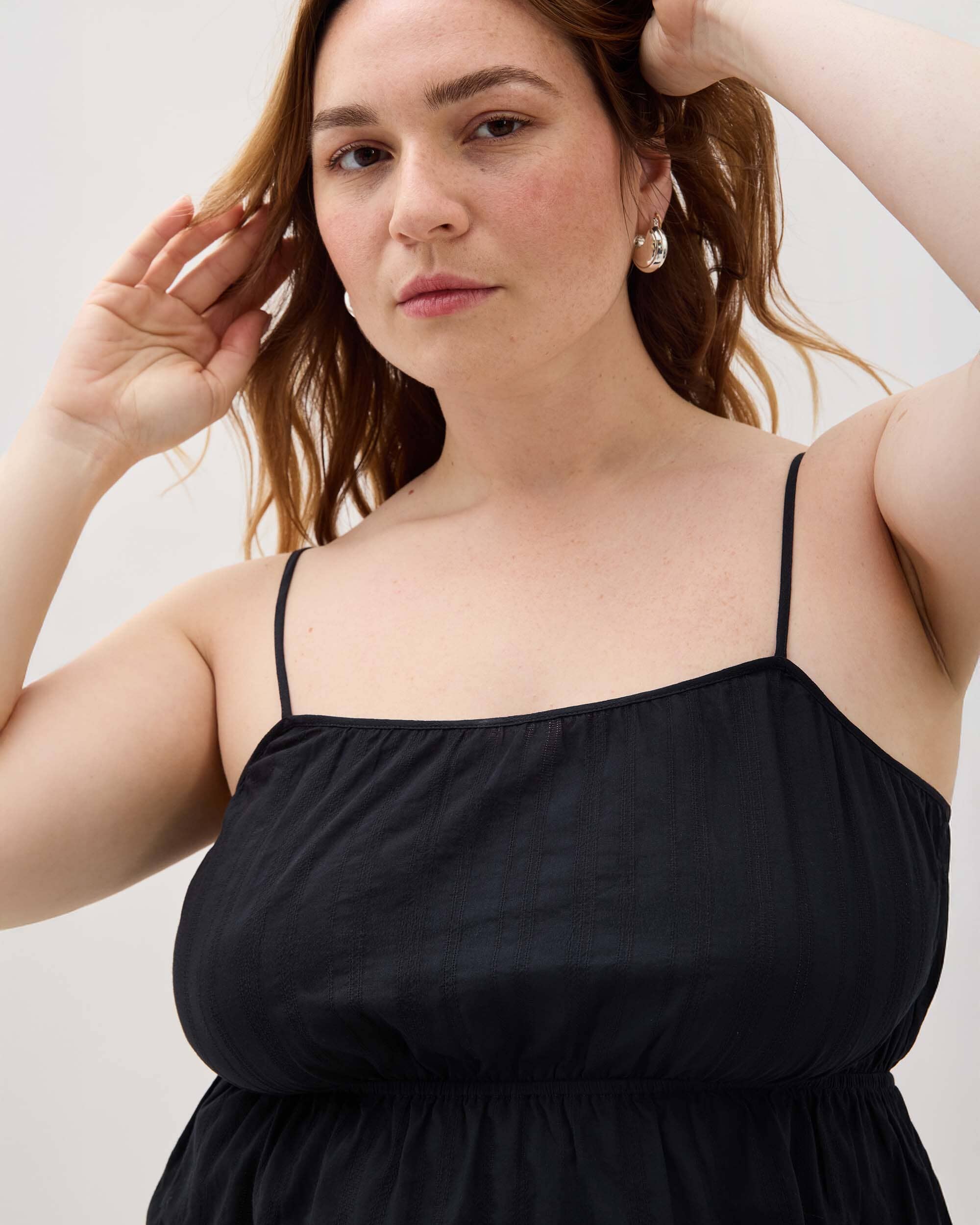 Isabella Tank - Black - Image 3